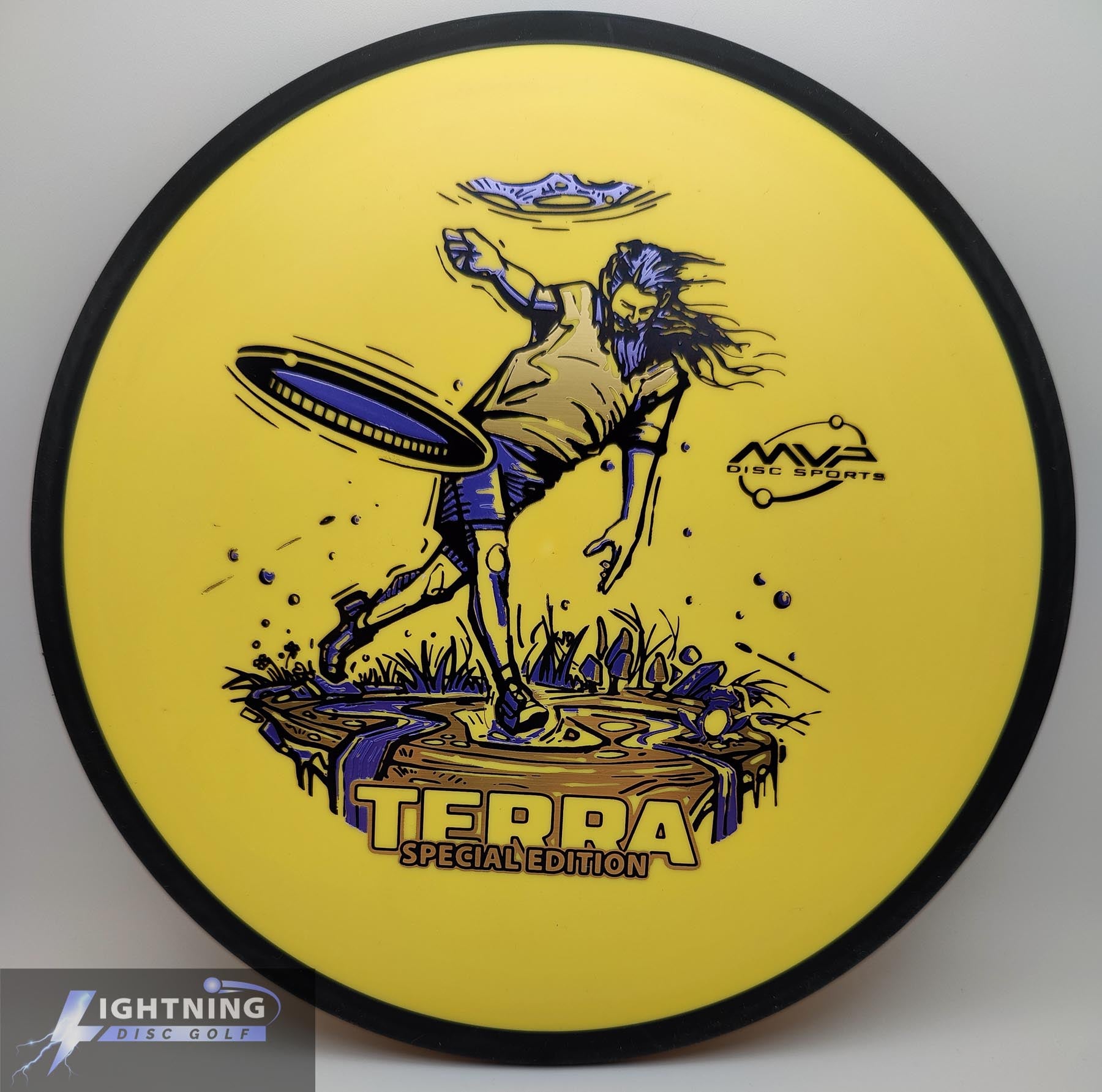 MVP Terra - Special Edition Electron James Conrad