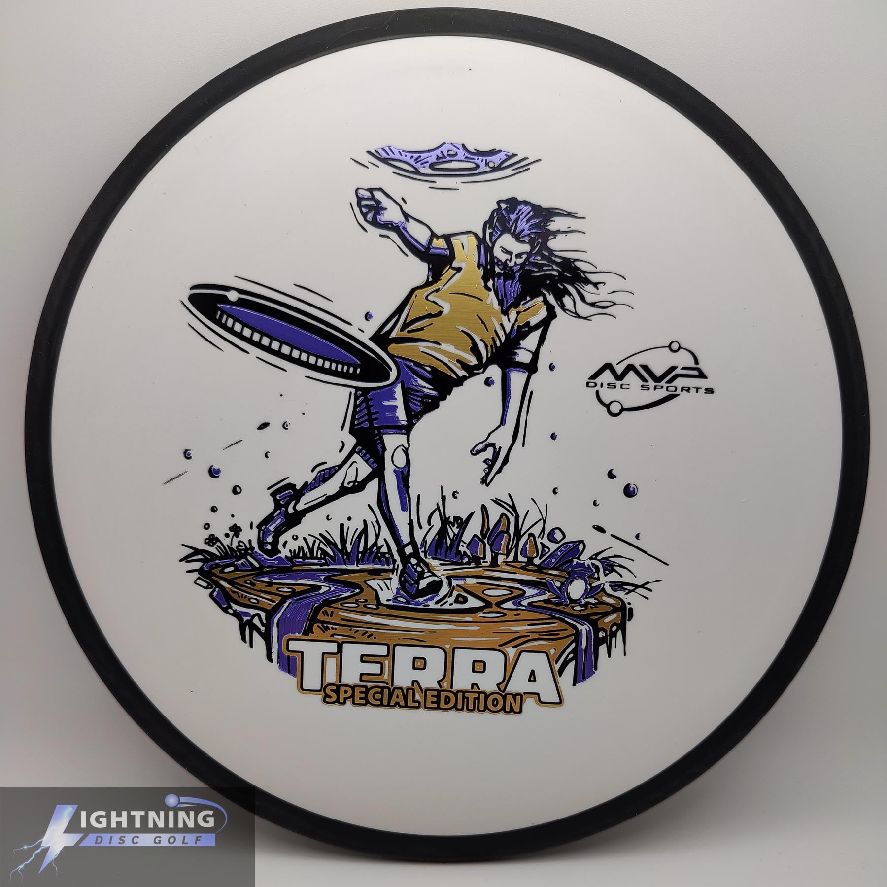 MVP Terra - Special Edition Electron James Conrad
