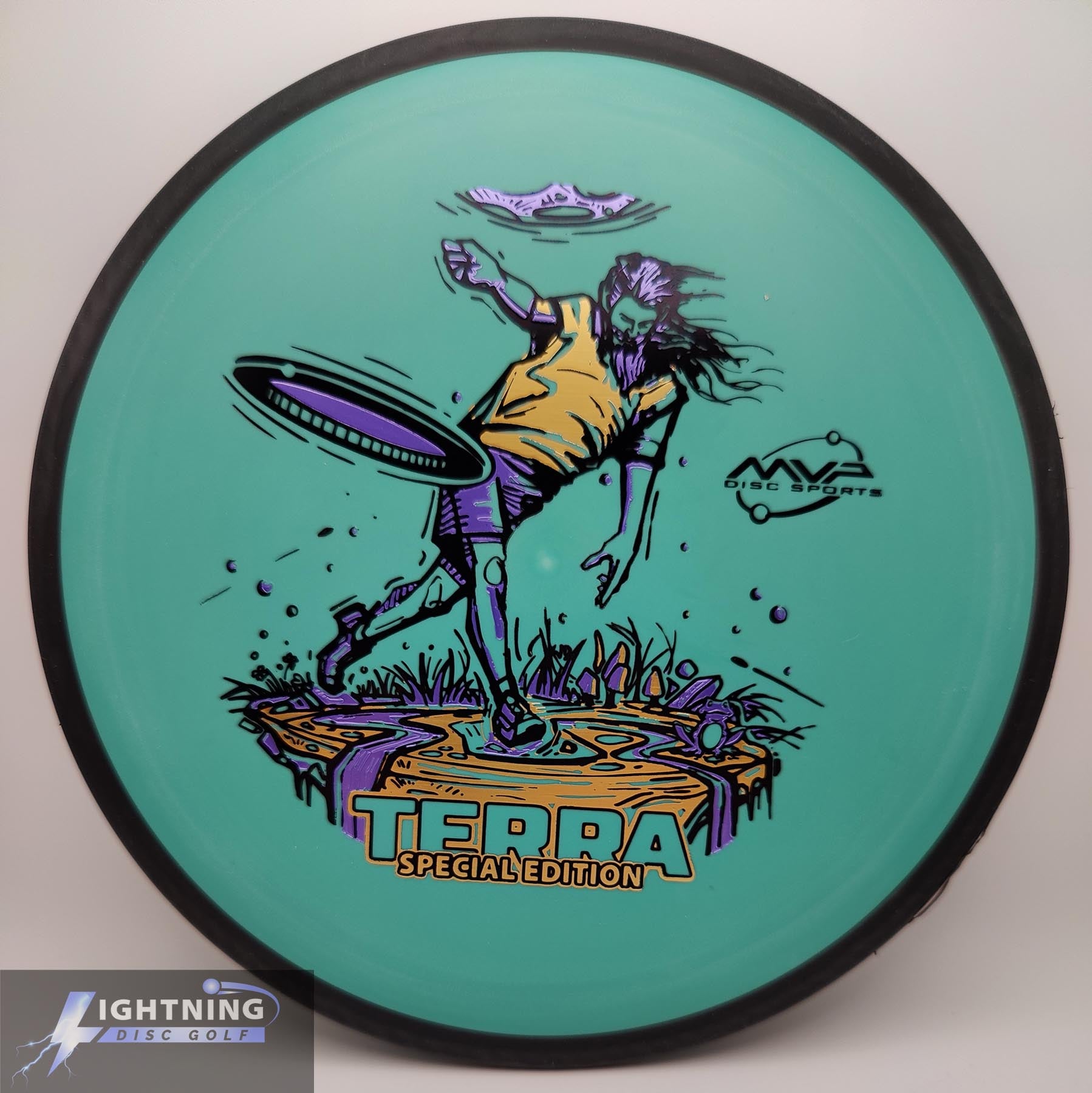 MVP Terra - Special Edition Electron James Conrad