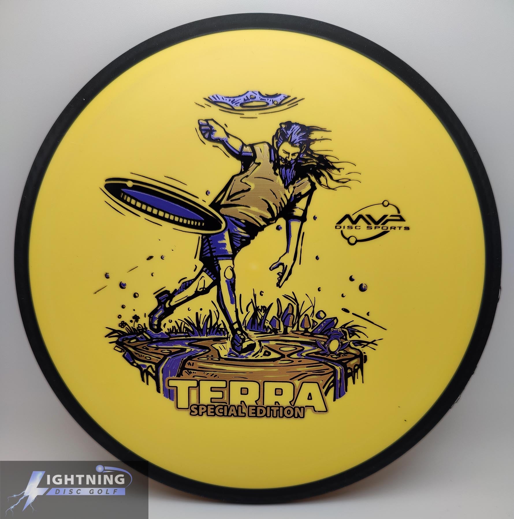 MVP Terra - Special Edition Electron James Conrad