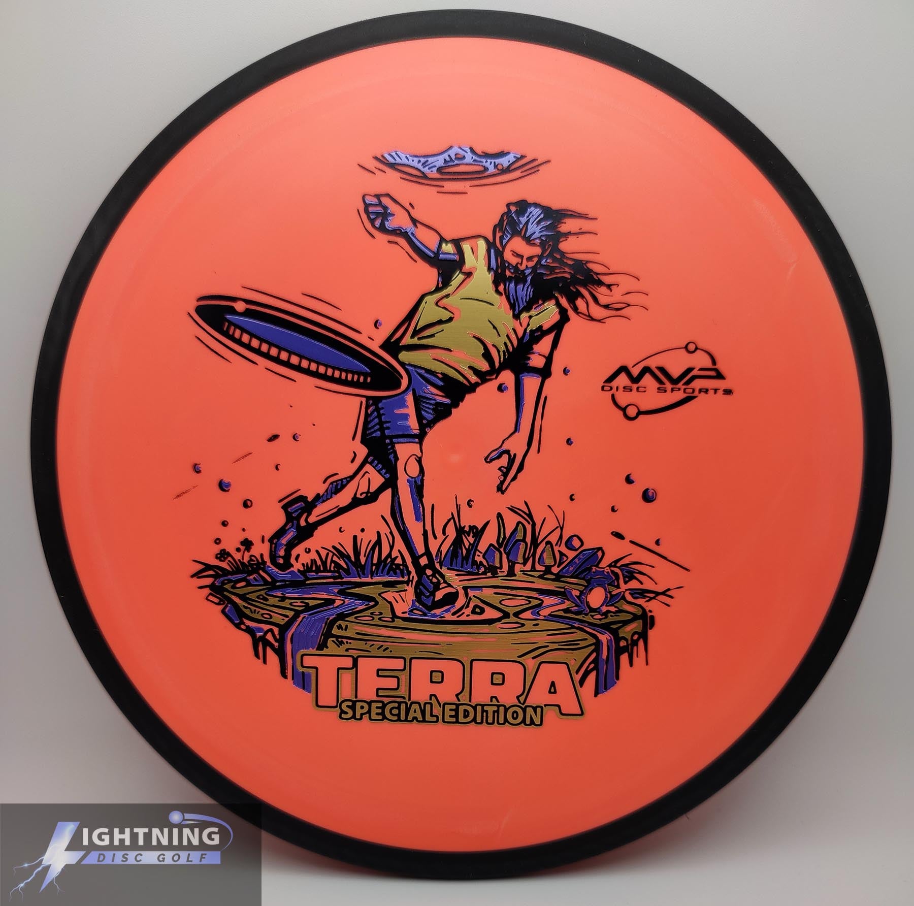 MVP Terra - Special Edition Electron James Conrad