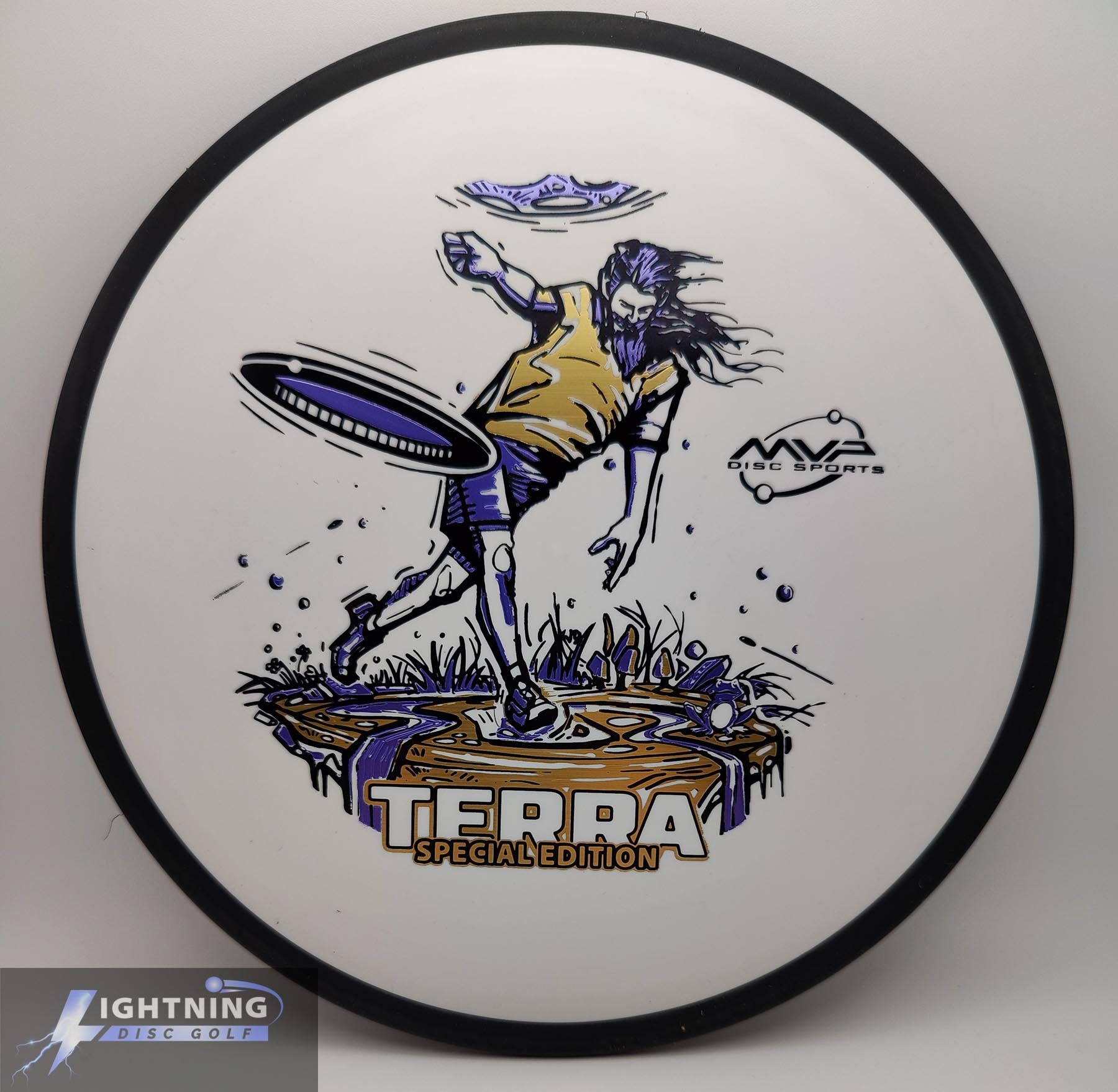 MVP Terra - Special Edition Electron James Conrad