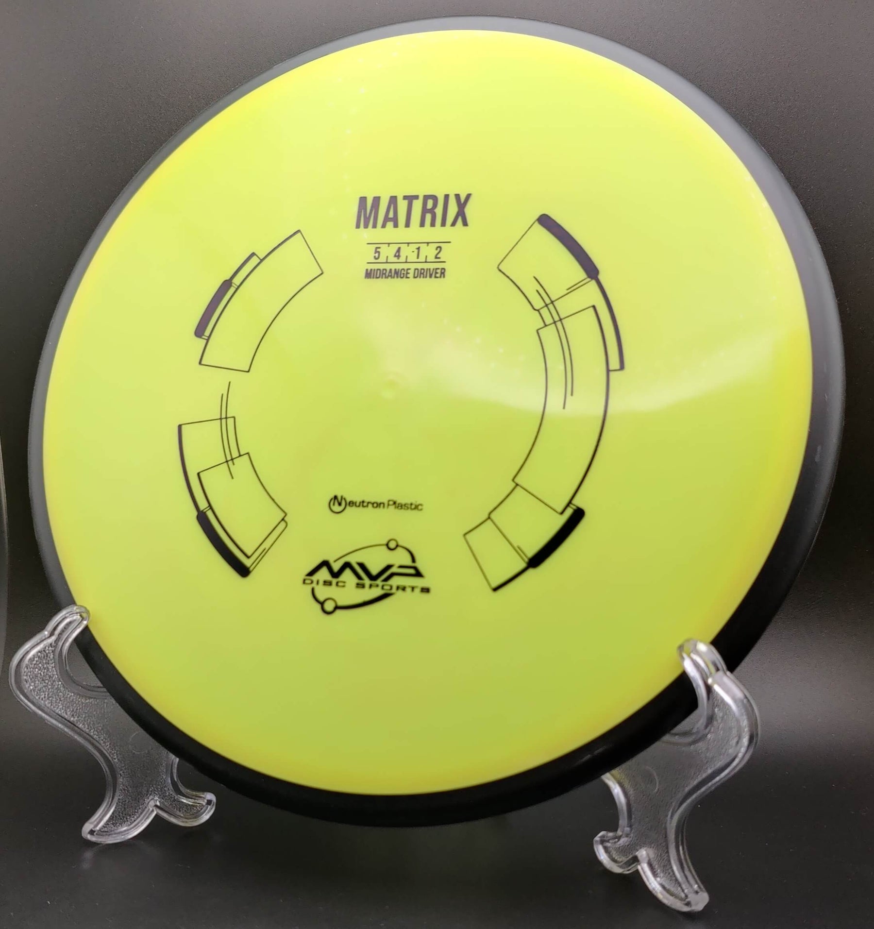 MVP Matrix - Neutron
