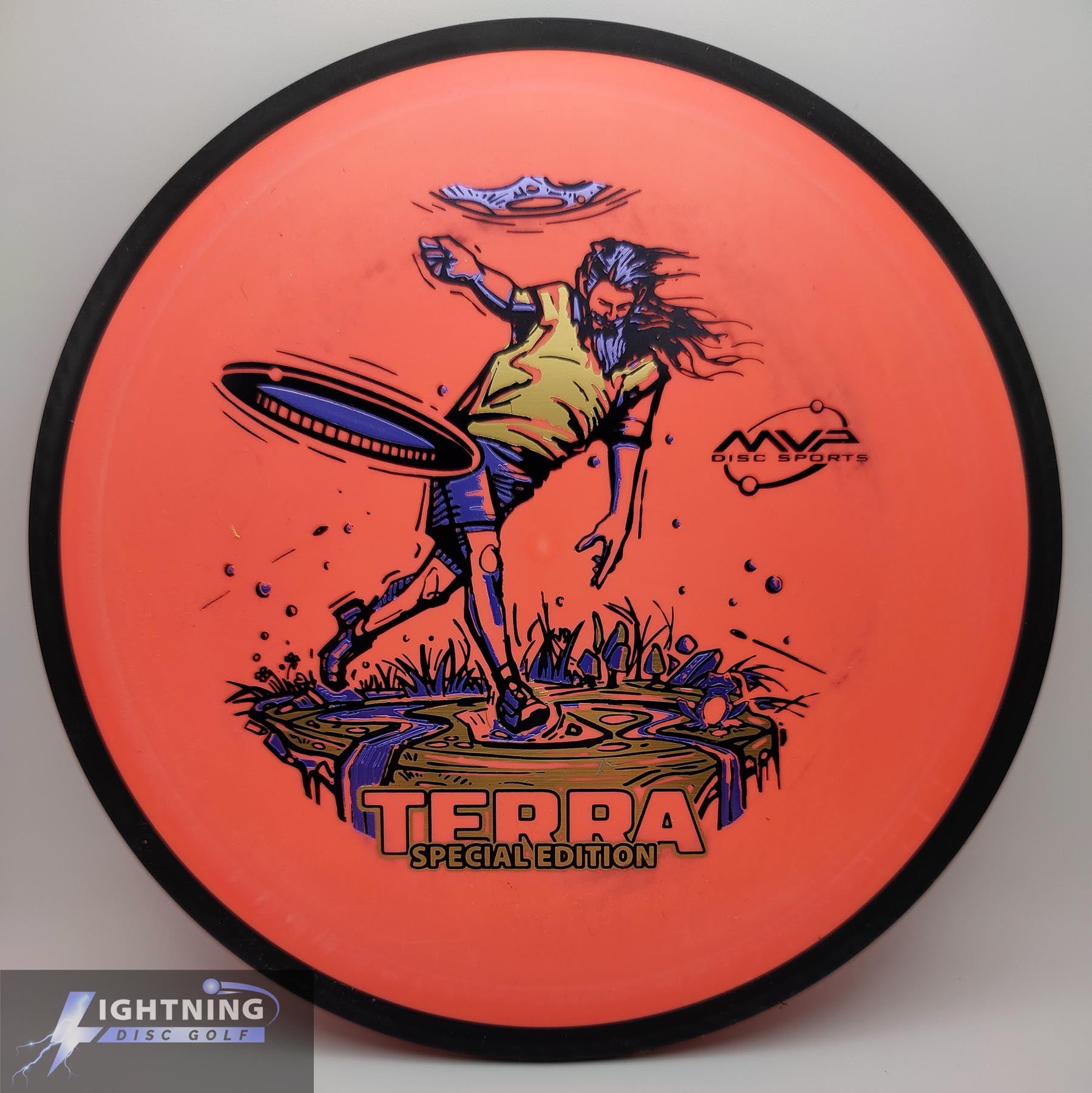 MVP Terra - Special Edition Electron James Conrad