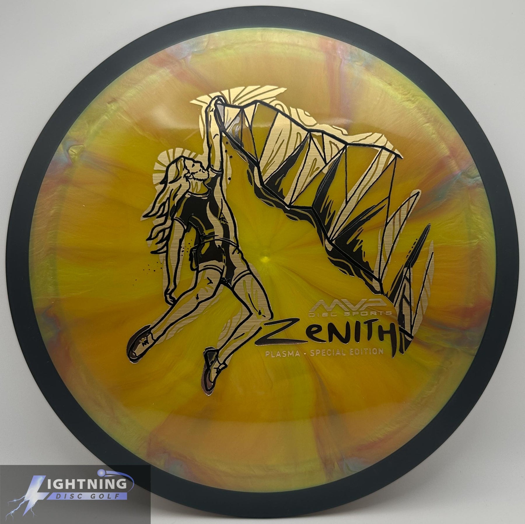 MVP Zenith - Plasma Special Edition - James Conrad Mountain Climber