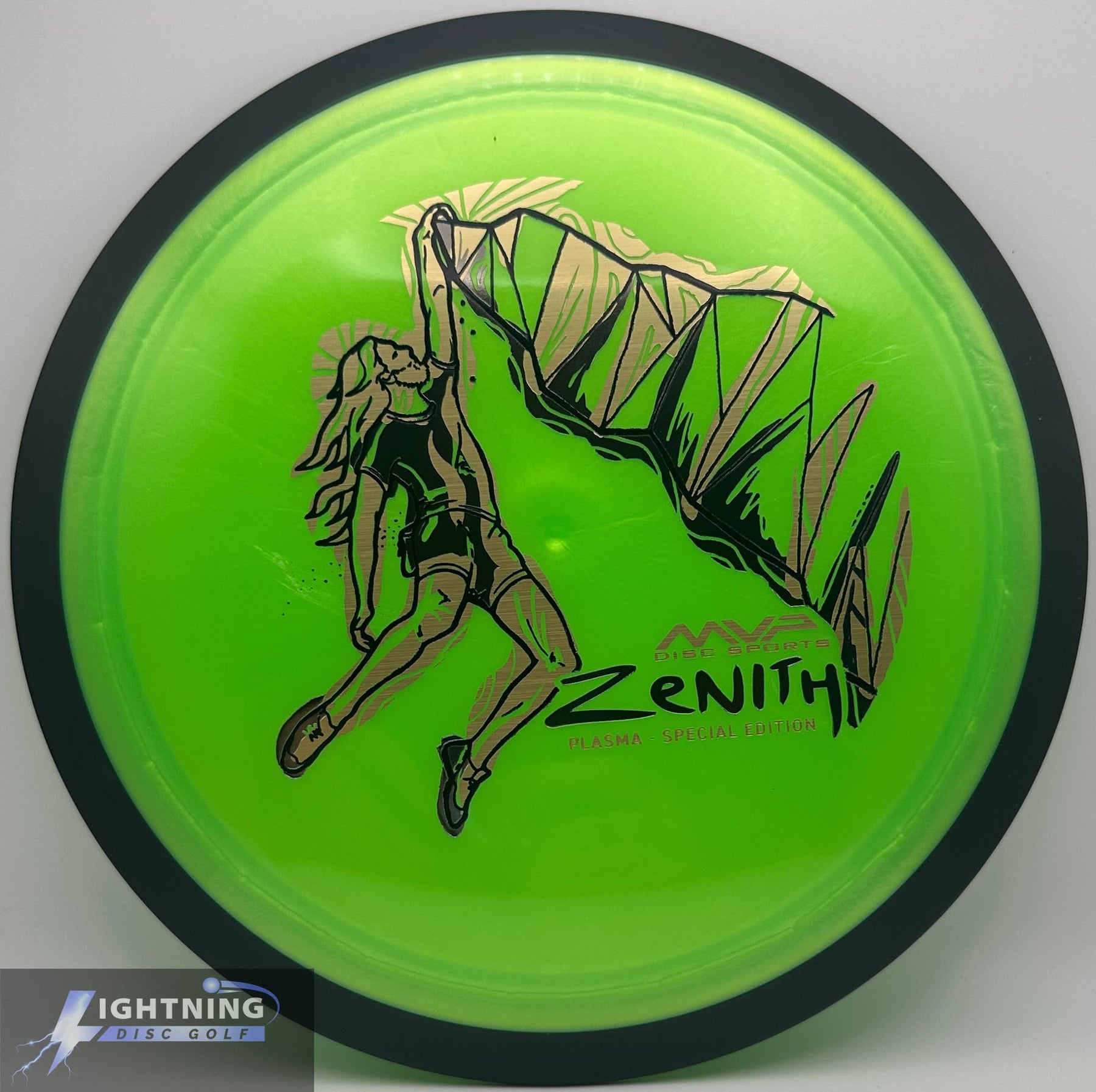 MVP Zenith - Plasma Special Edition - James Conrad Mountain Climber