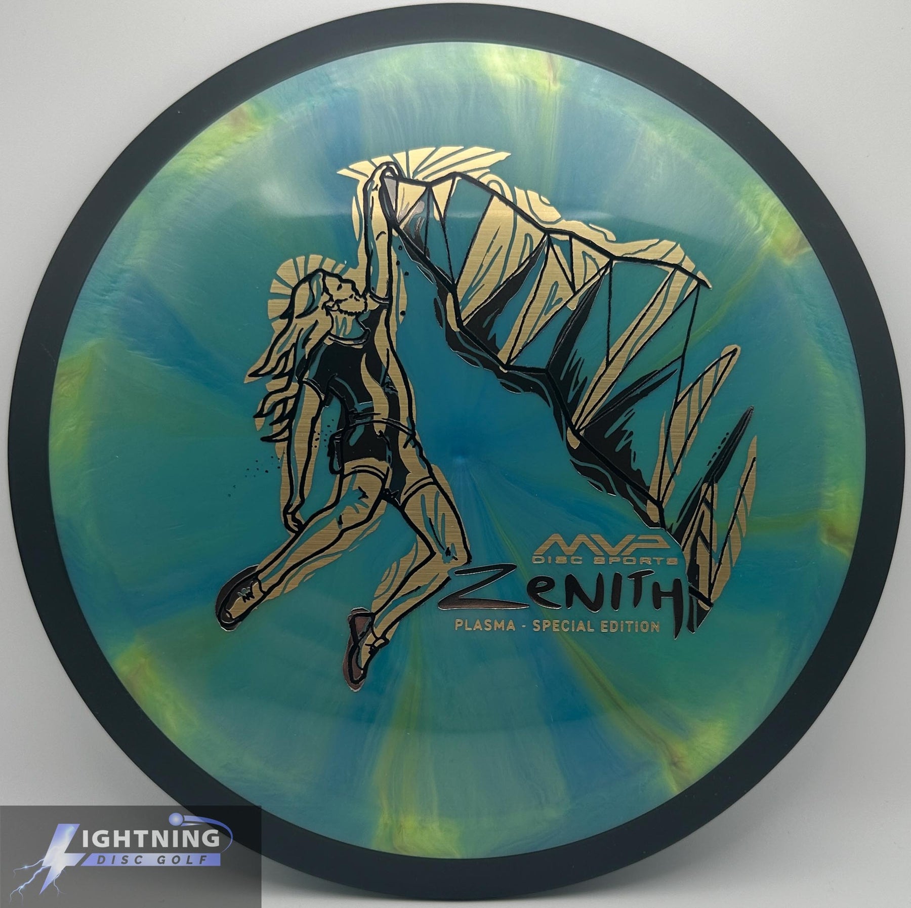 MVP Zenith - Plasma Special Edition - James Conrad Mountain Climber
