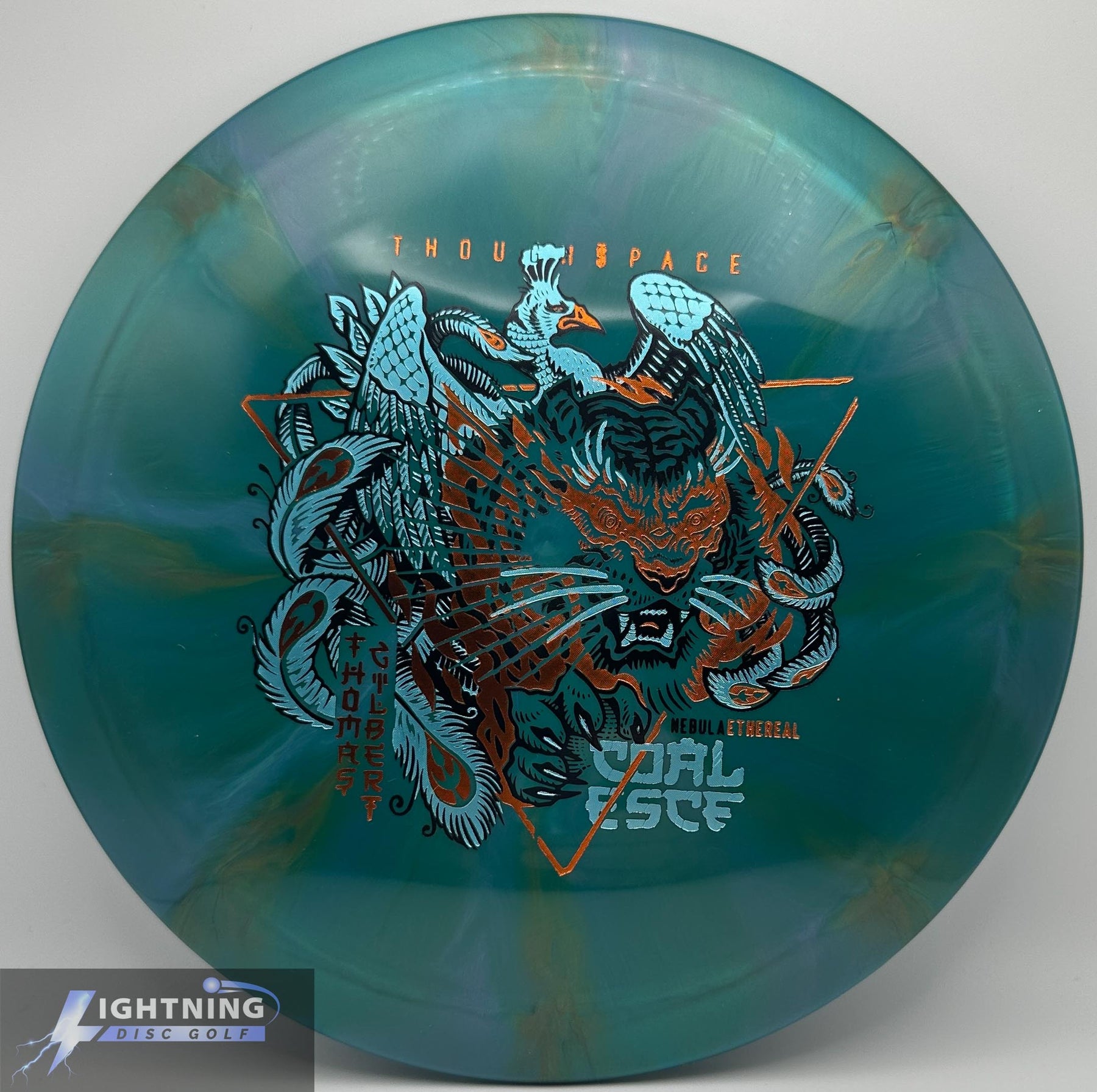 Thought Space Athletics Coalesce - Thomas Gilbert Signature Series Nebula Ethereal