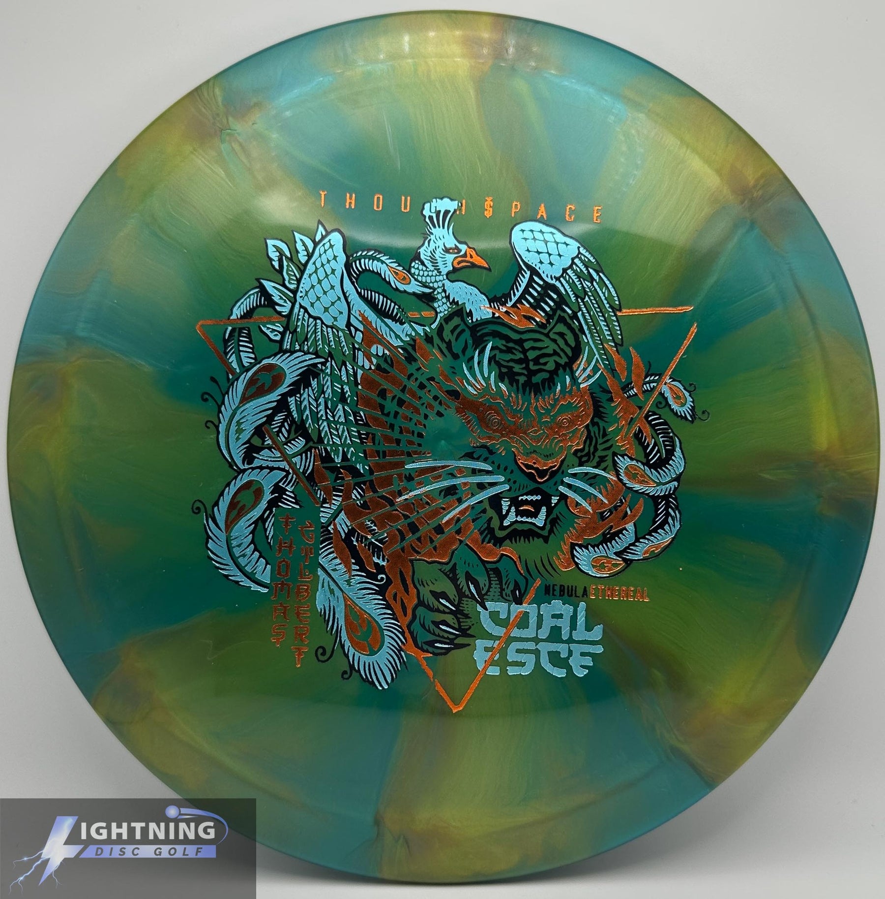 Thought Space Athletics Coalesce - Thomas Gilbert Signature Series Nebula Ethereal