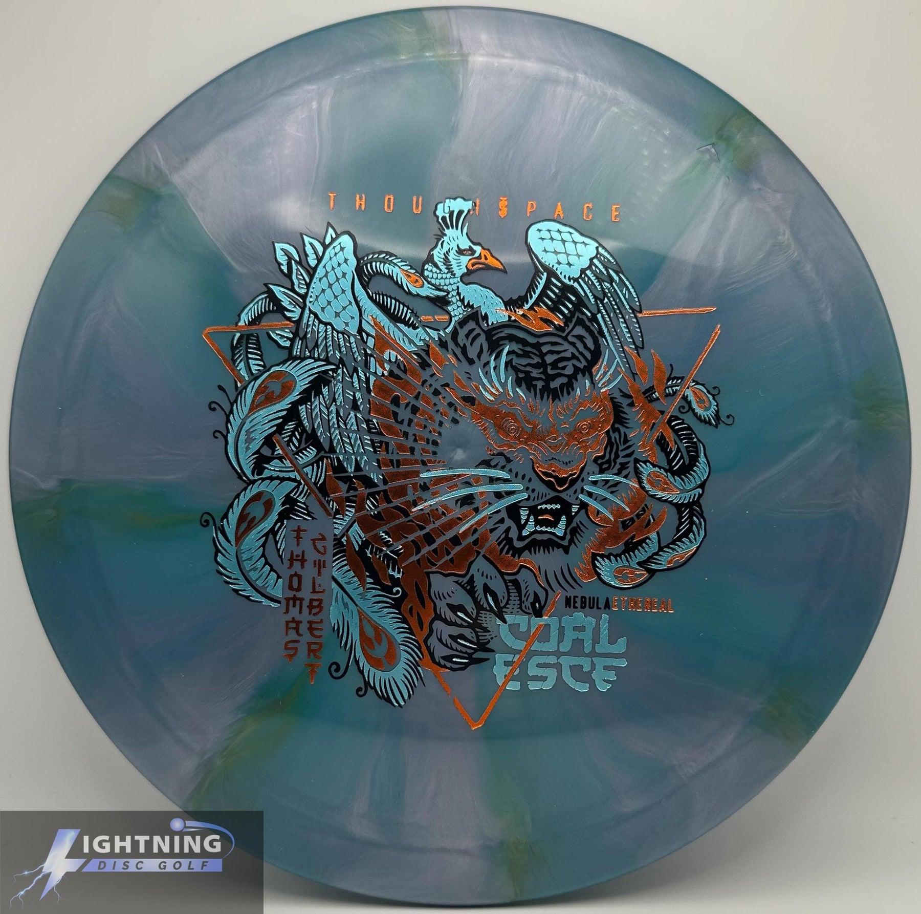 Thought Space Athletics Coalesce - Thomas Gilbert Signature Series Nebula Ethereal