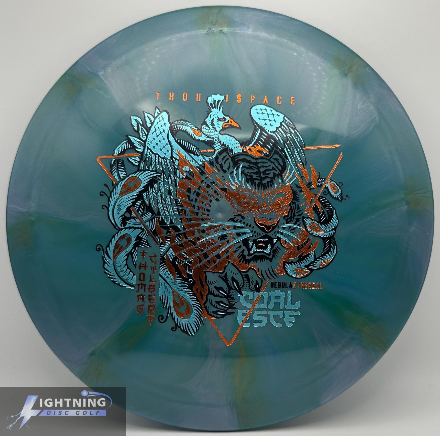 Thought Space Athletics Coalesce - Thomas Gilbert Signature Series Nebula Ethereal
