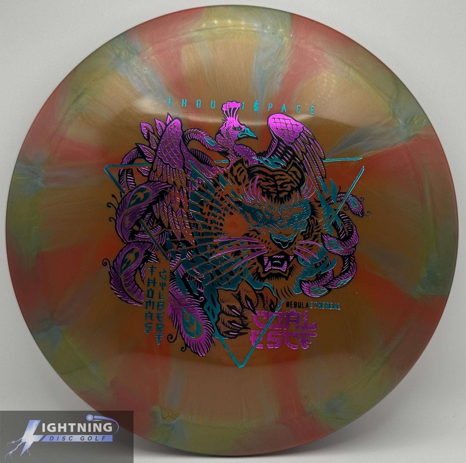 Thought Space Athletics Coalesce - Thomas Gilbert Signature Series Nebula Ethereal