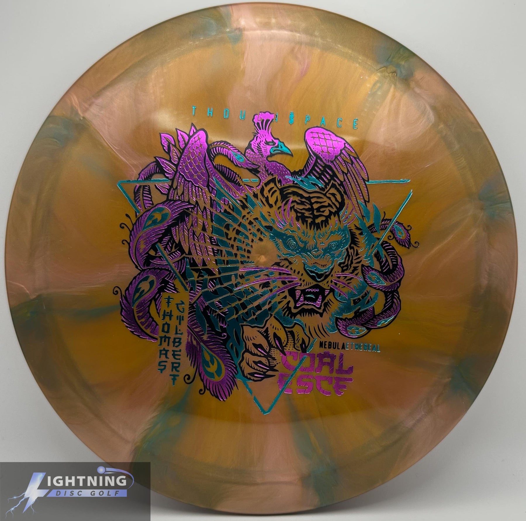 Thought Space Athletics Coalesce - Thomas Gilbert Signature Series Nebula Ethereal
