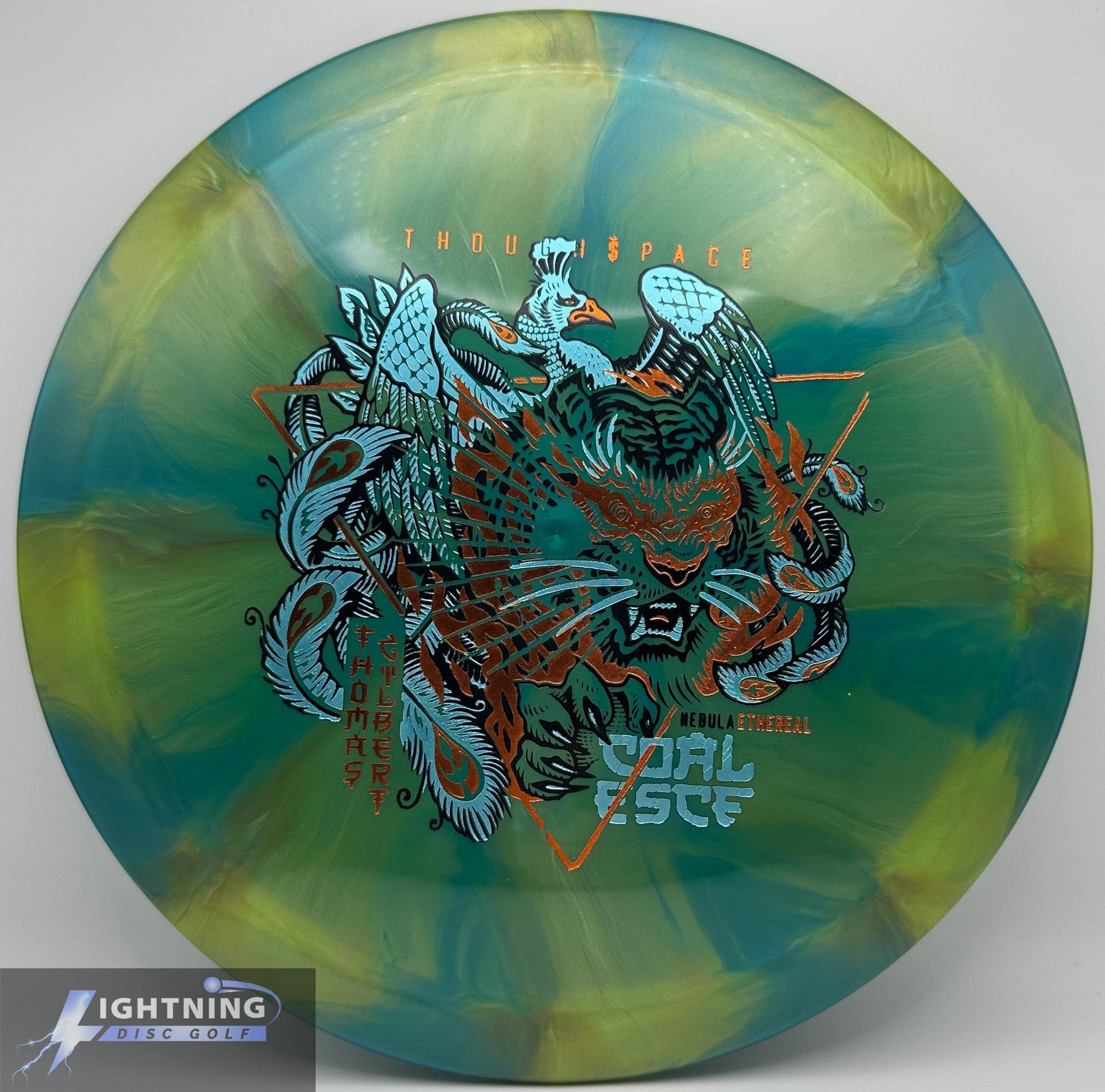 Thought Space Athletics Coalesce - Thomas Gilbert Signature Series Nebula Ethereal