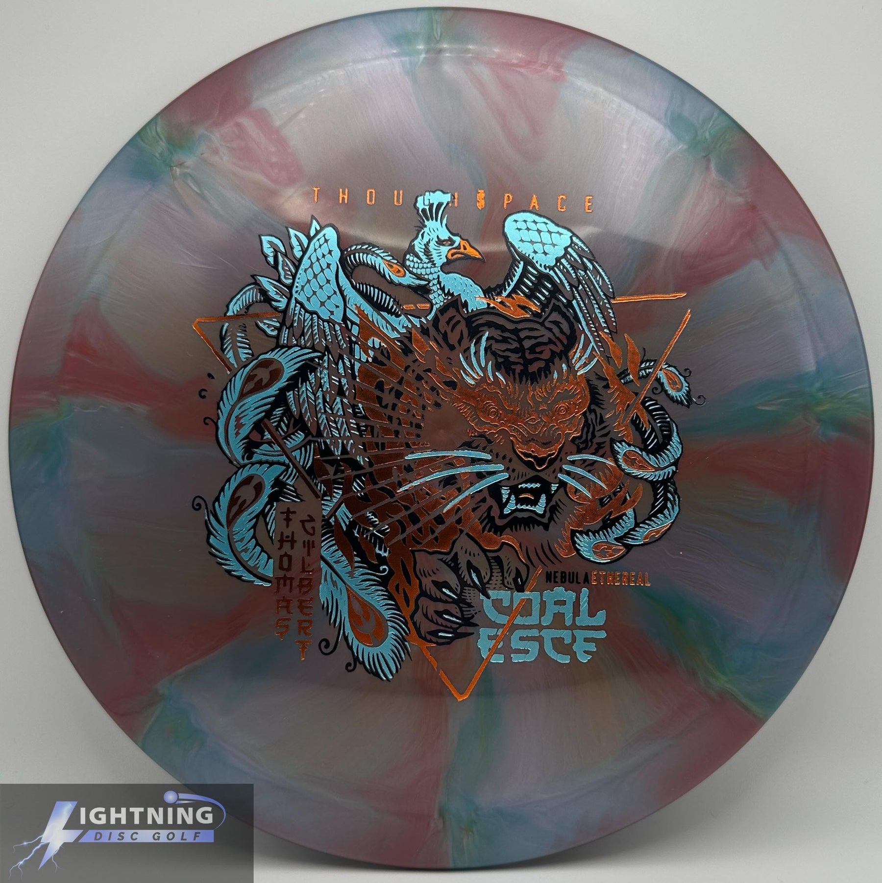 Thought Space Athletics Coalesce - Thomas Gilbert Signature Series Nebula Ethereal