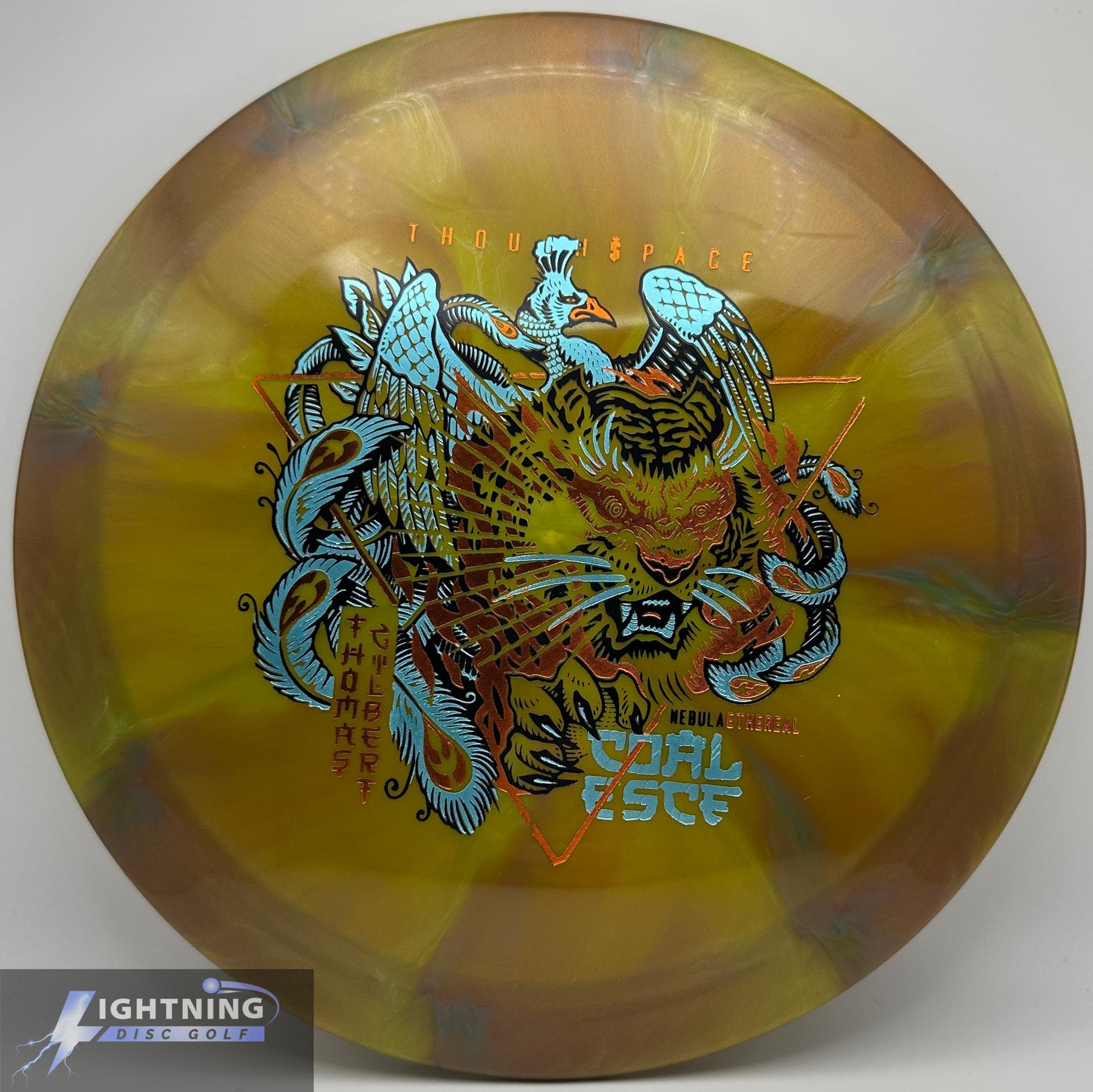Thought Space Athletics Coalesce - Thomas Gilbert Signature Series Nebula Ethereal