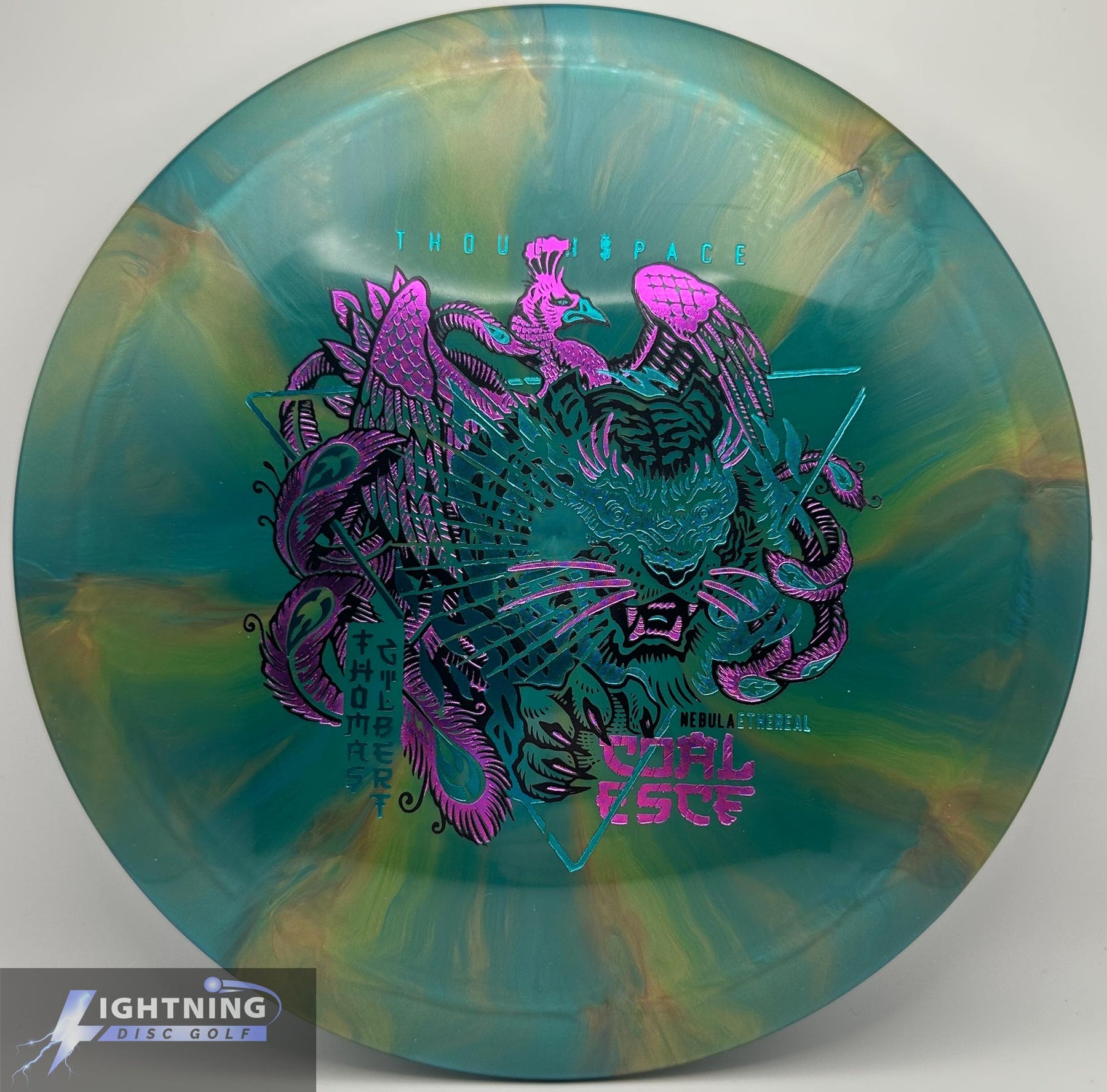 Thought Space Athletics Coalesce - Thomas Gilbert Signature Series Nebula Ethereal