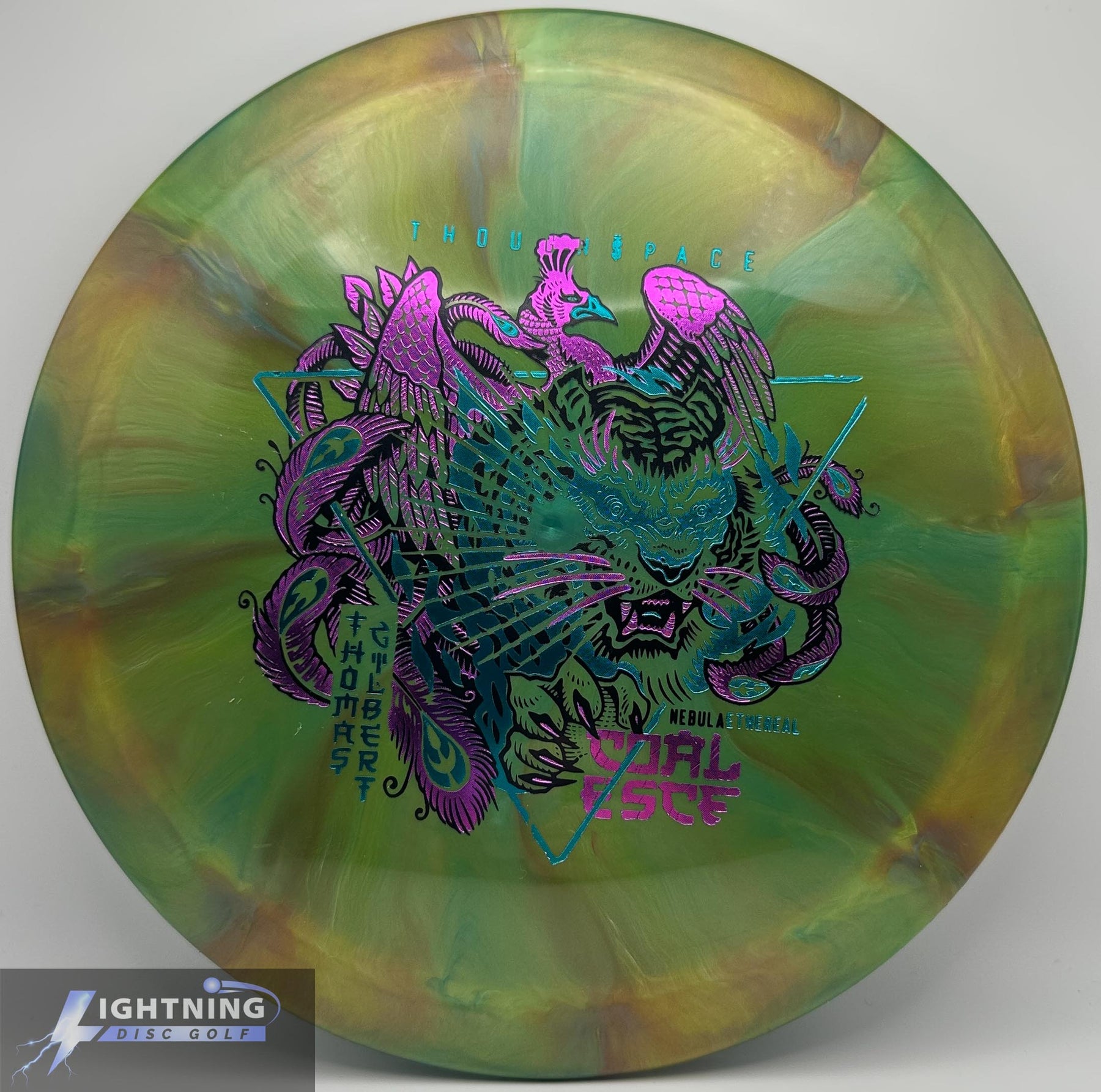 Thought Space Athletics Coalesce - Thomas Gilbert Signature Series Nebula Ethereal
