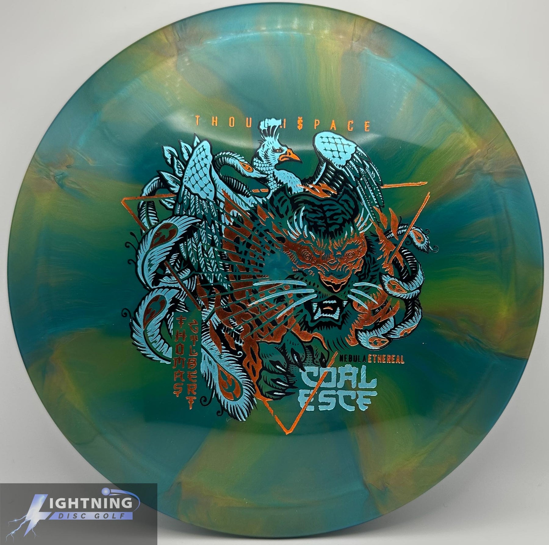 Thought Space Athletics Coalesce - Thomas Gilbert Signature Series Nebula Ethereal