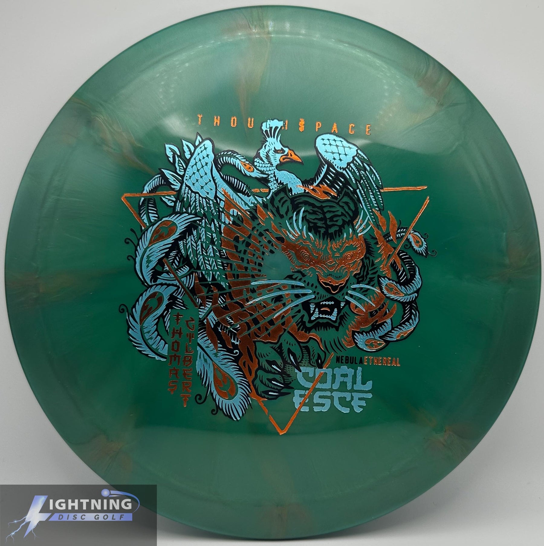 Thought Space Athletics Coalesce - Thomas Gilbert Signature Series Nebula Ethereal