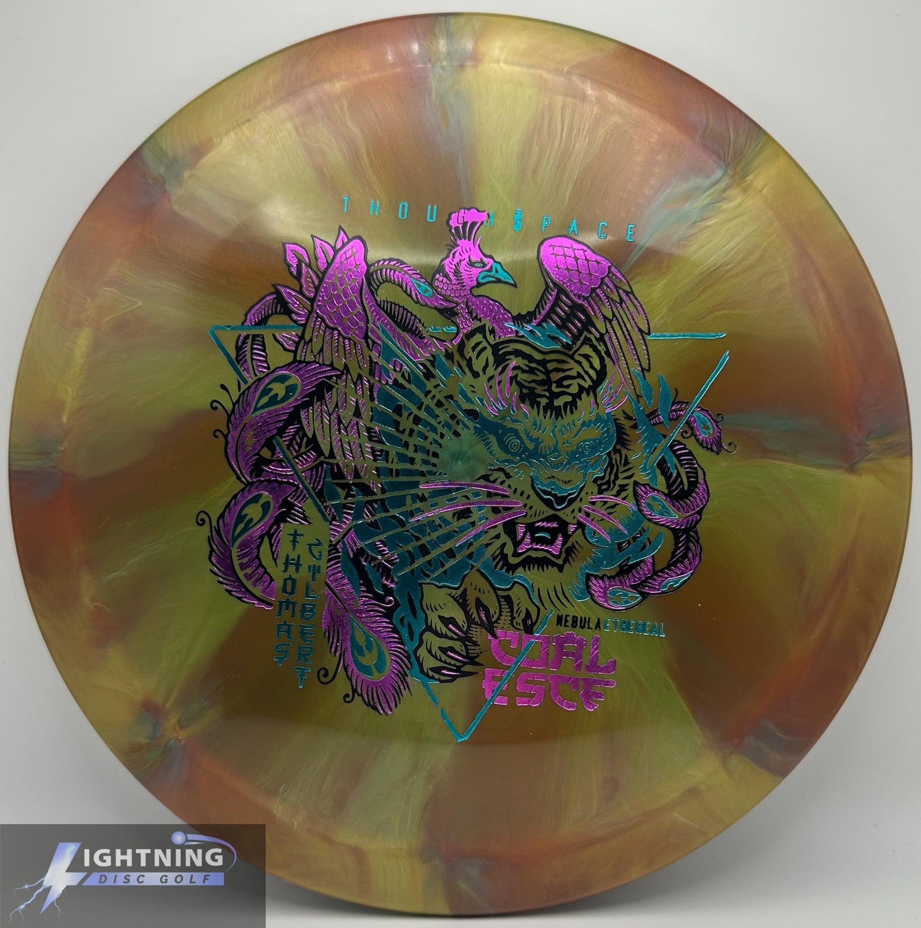 Thought Space Athletics Coalesce - Thomas Gilbert Signature Series Nebula Ethereal