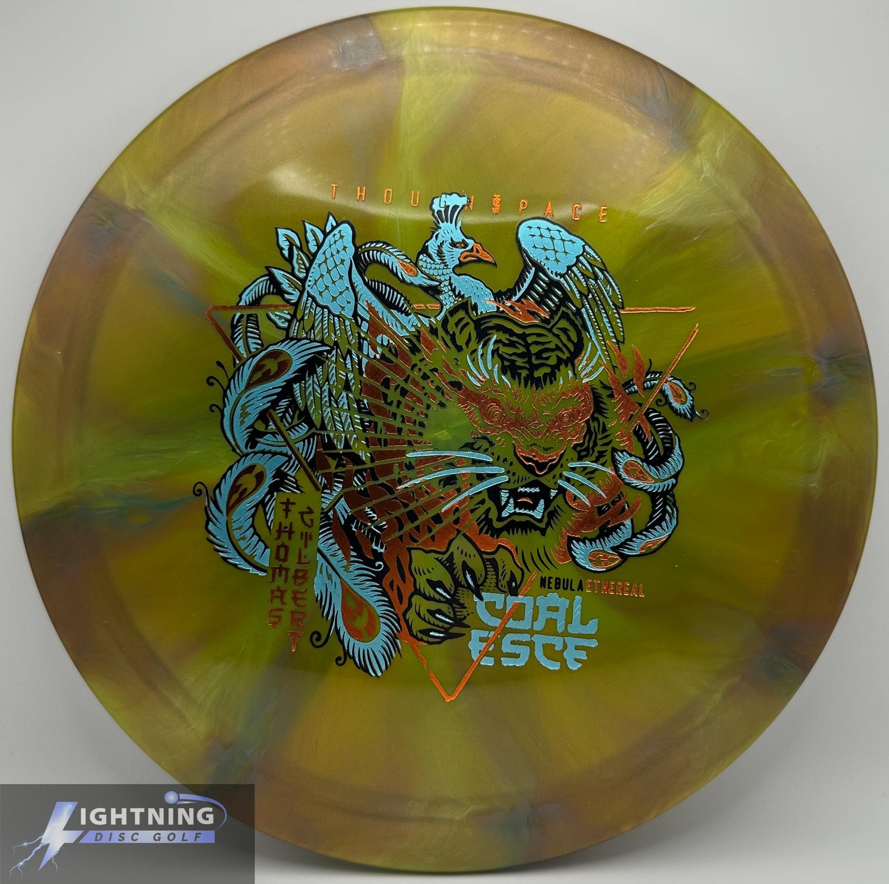 Thought Space Athletics Coalesce - Thomas Gilbert Signature Series Nebula Ethereal