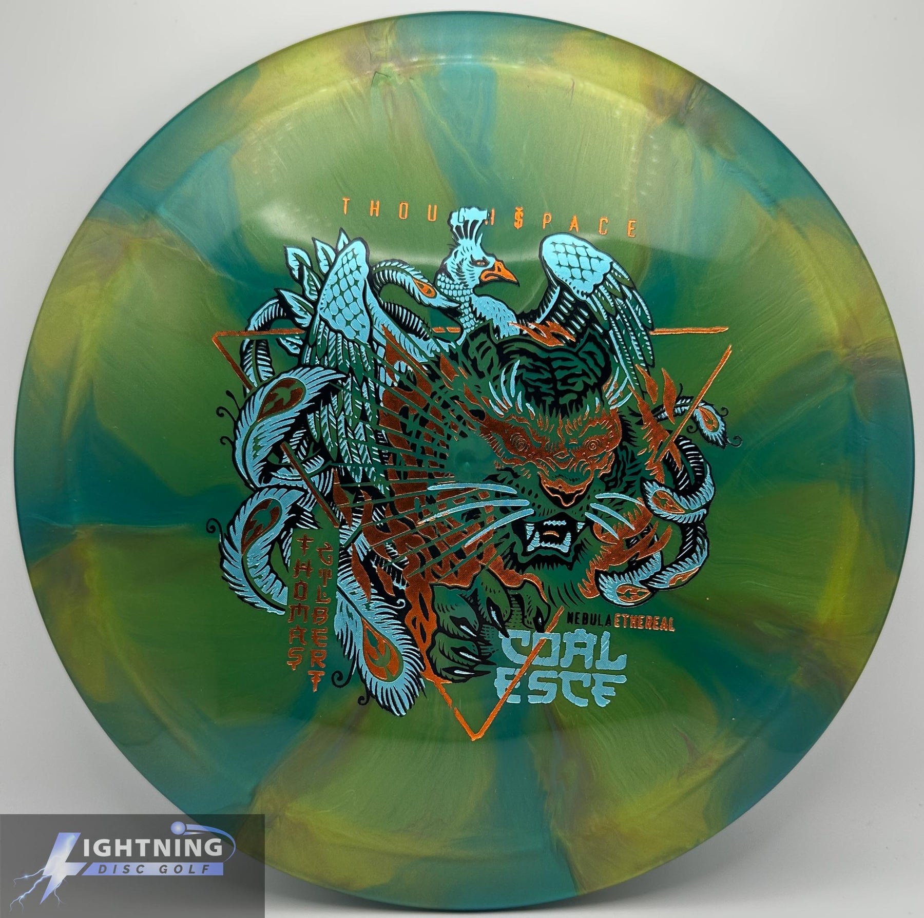 Thought Space Athletics Coalesce - Thomas Gilbert Signature Series Nebula Ethereal
