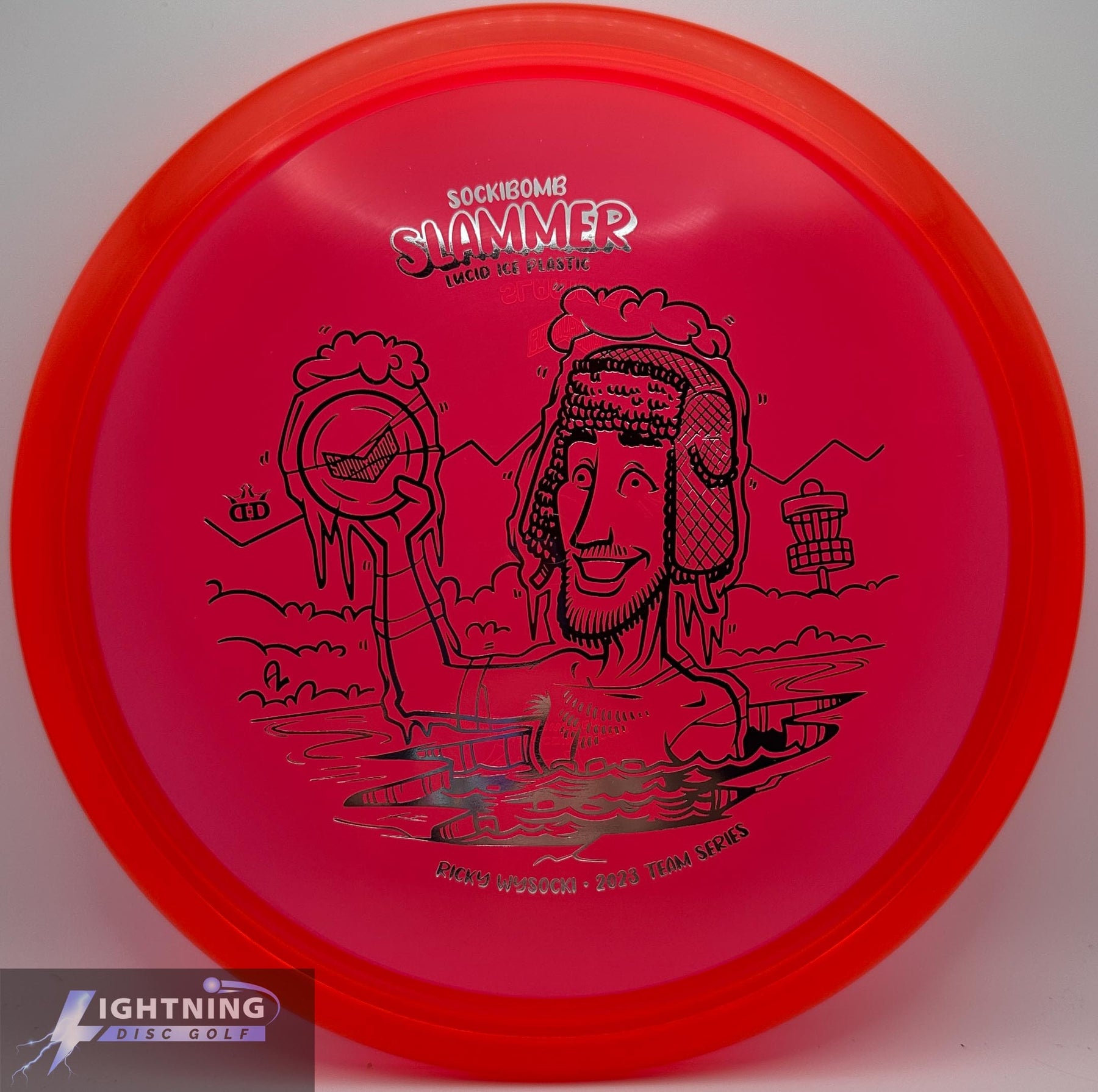 Dynamic Discs Lucid Ice Bath Sockibomb Slammer