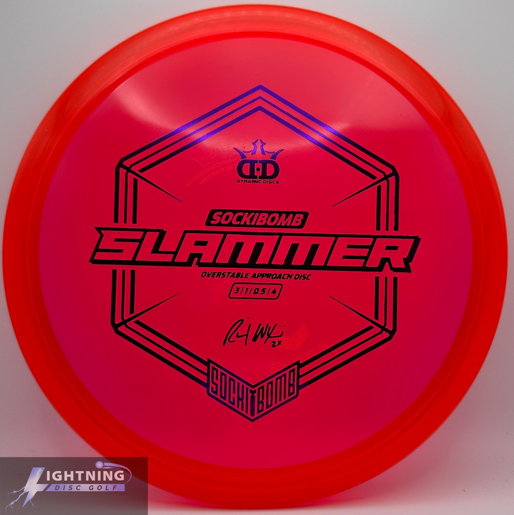Dynamic Discs Lucid Ice Bath Sockibomb Slammer