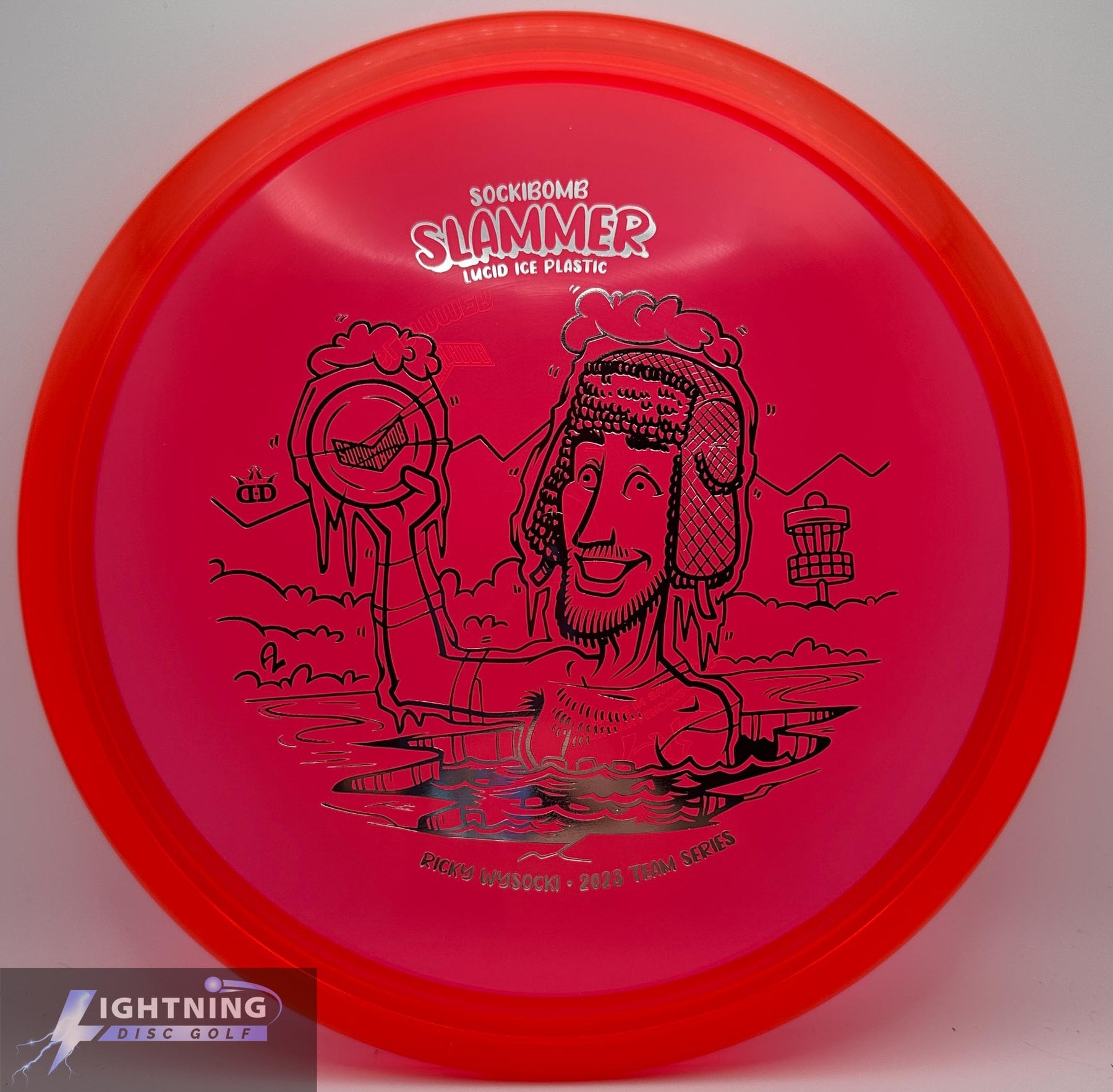 Dynamic Discs Lucid Ice Bath Sockibomb Slammer