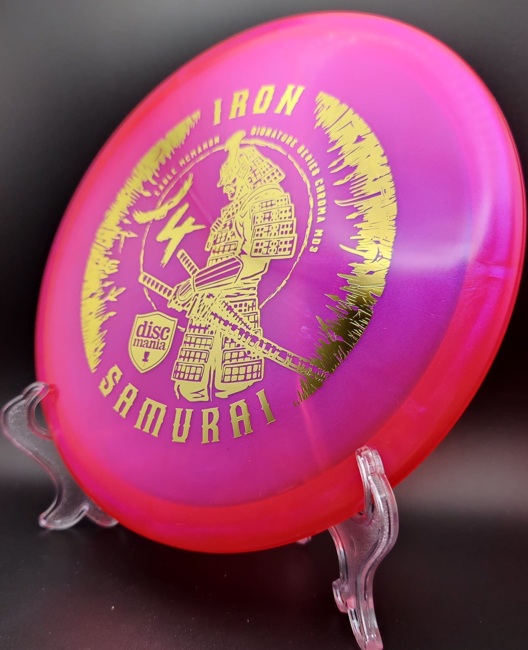 Discmania Chroma MD3 - Eagle McMahon Signature Series Iron Samurai 4