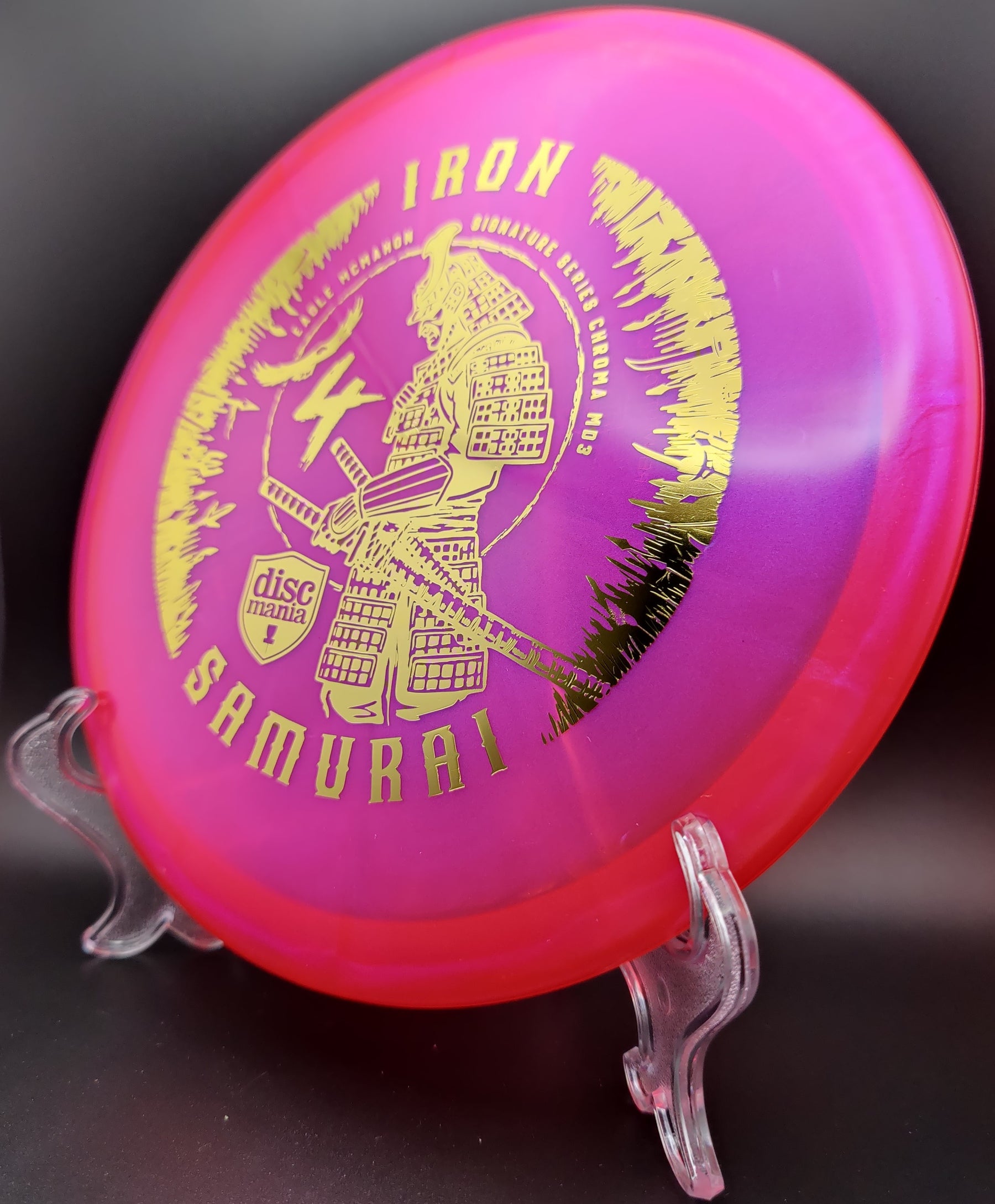 Discmania Chroma MD3 - Eagle McMahon Signature Series Iron Samurai 4