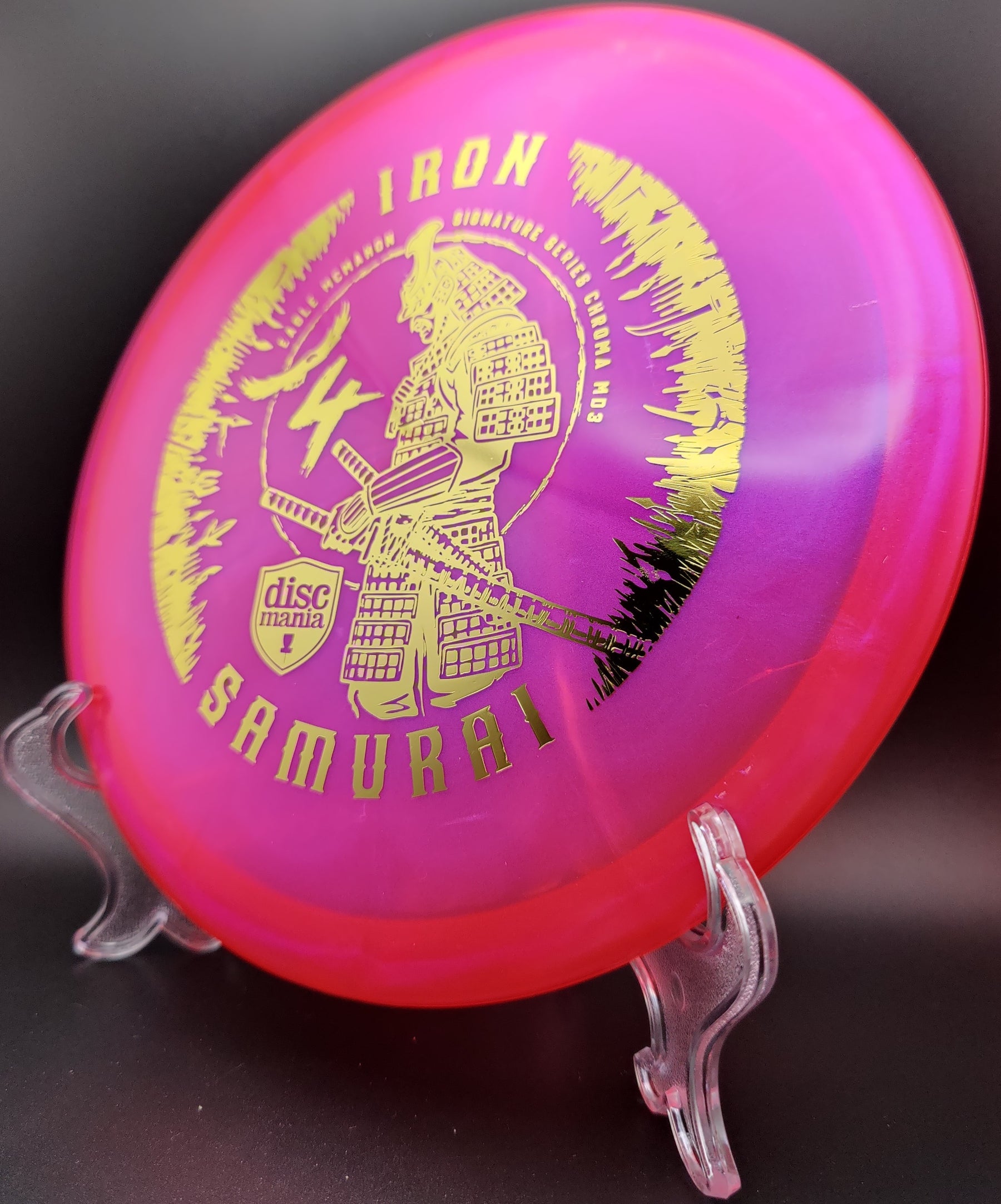 Discmania Chroma MD3 - Eagle McMahon Signature Series Iron Samurai 4