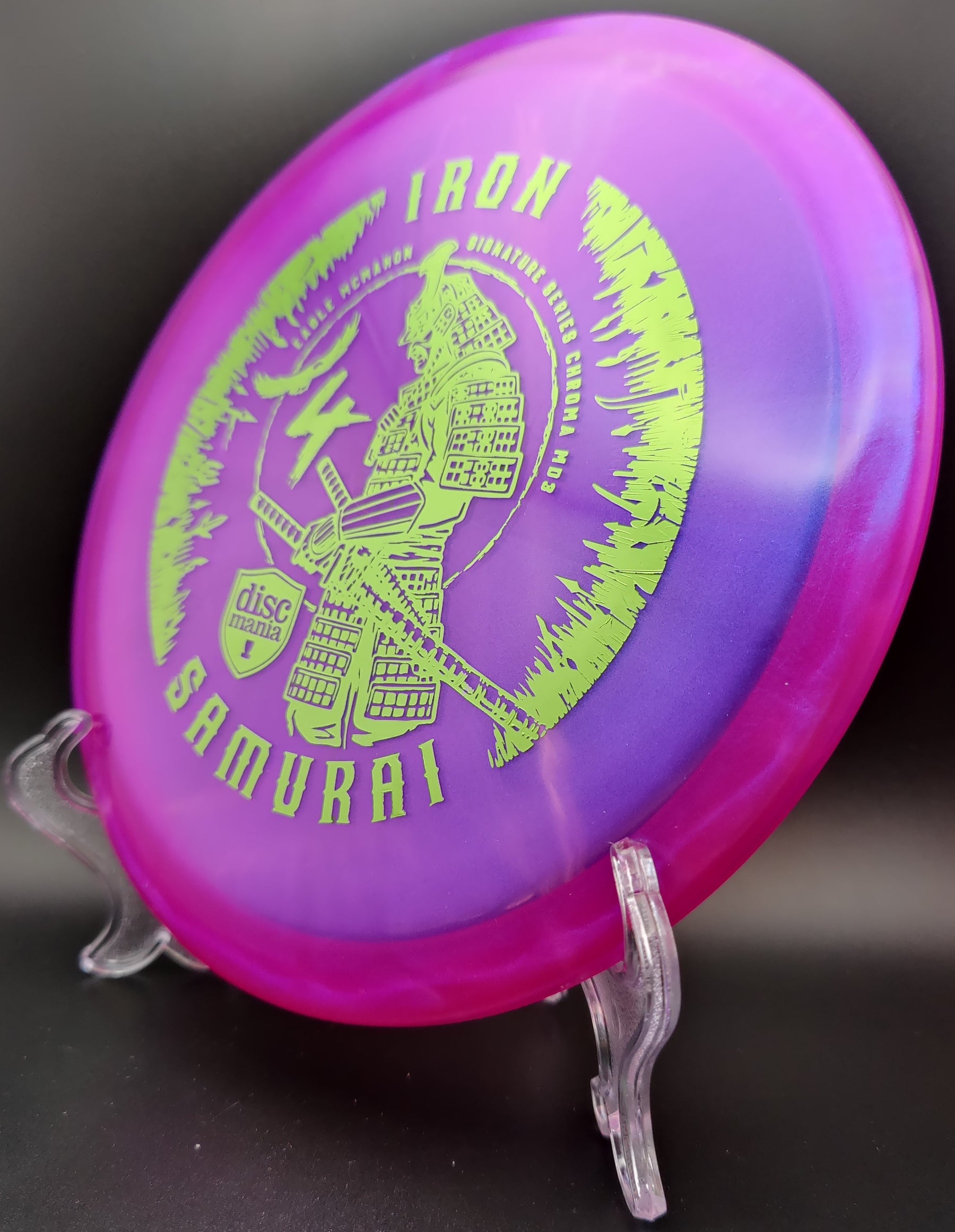 Discmania Chroma MD3 - Eagle McMahon Signature Series Iron Samurai 4