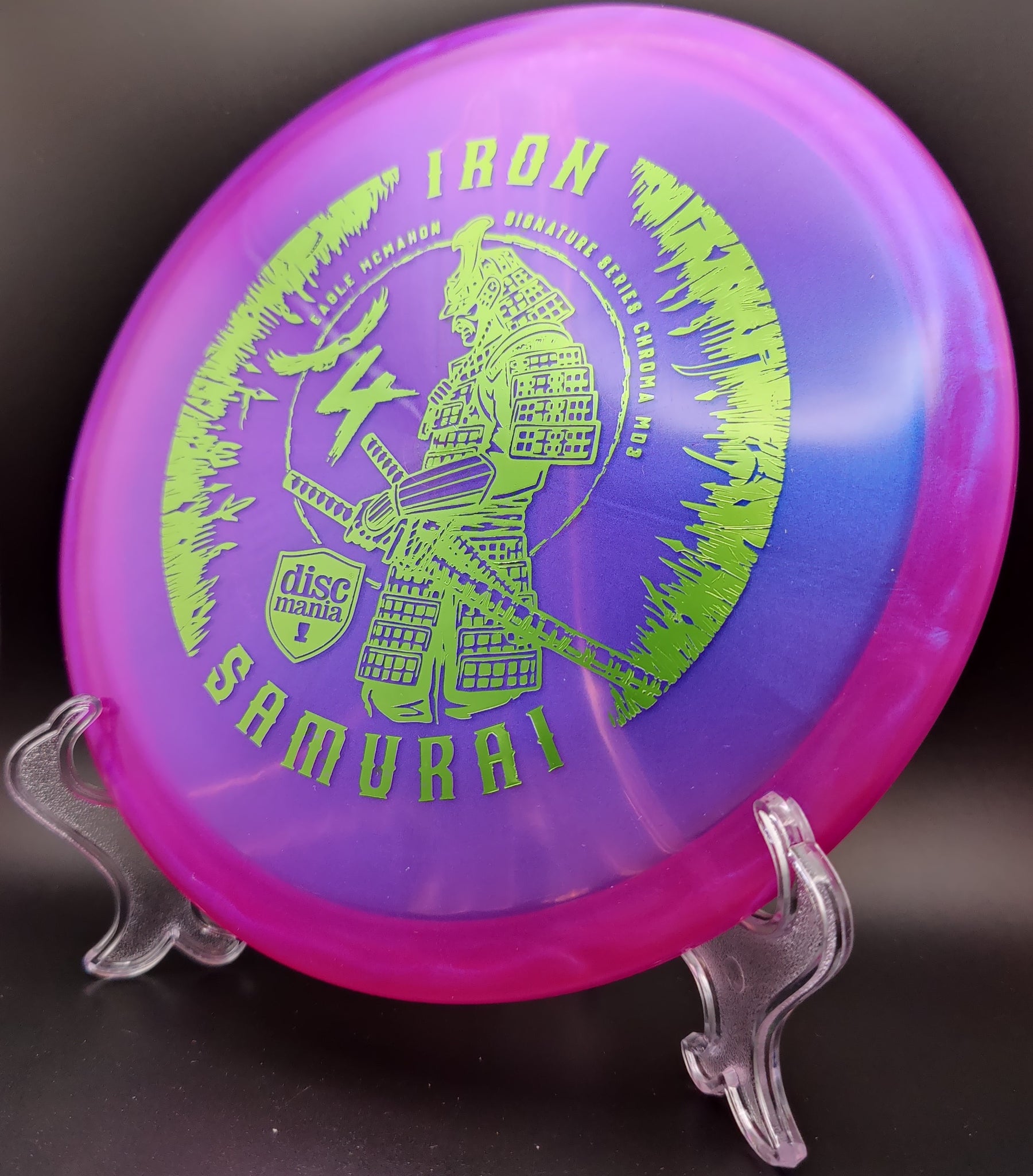 Discmania Chroma MD3 - Eagle McMahon Signature Series Iron Samurai 4