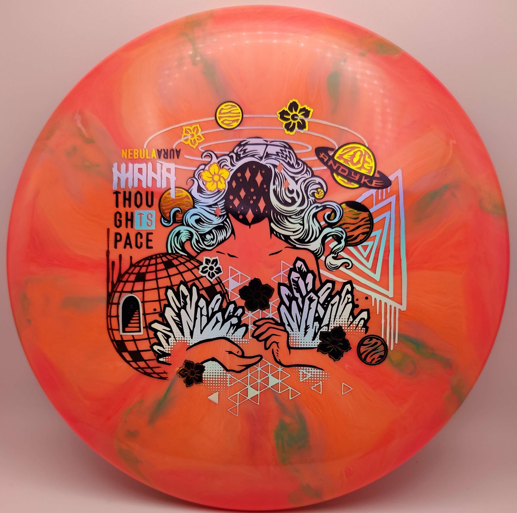 Thought Space Athletics Zoe Andyke Signature Nebula Aura Mana