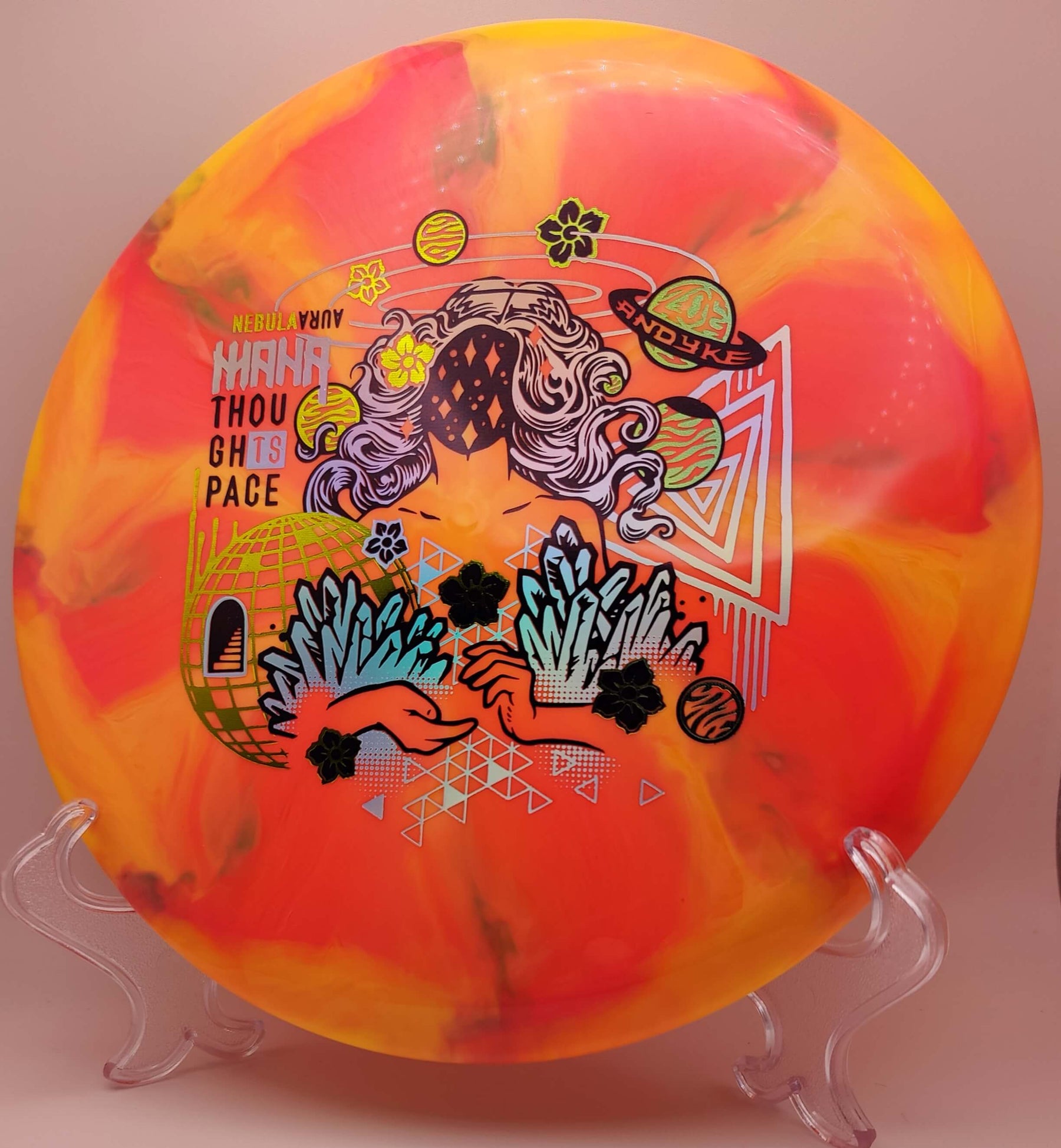 Thought Space Athletics Zoe Andyke Signature Nebula Aura Mana