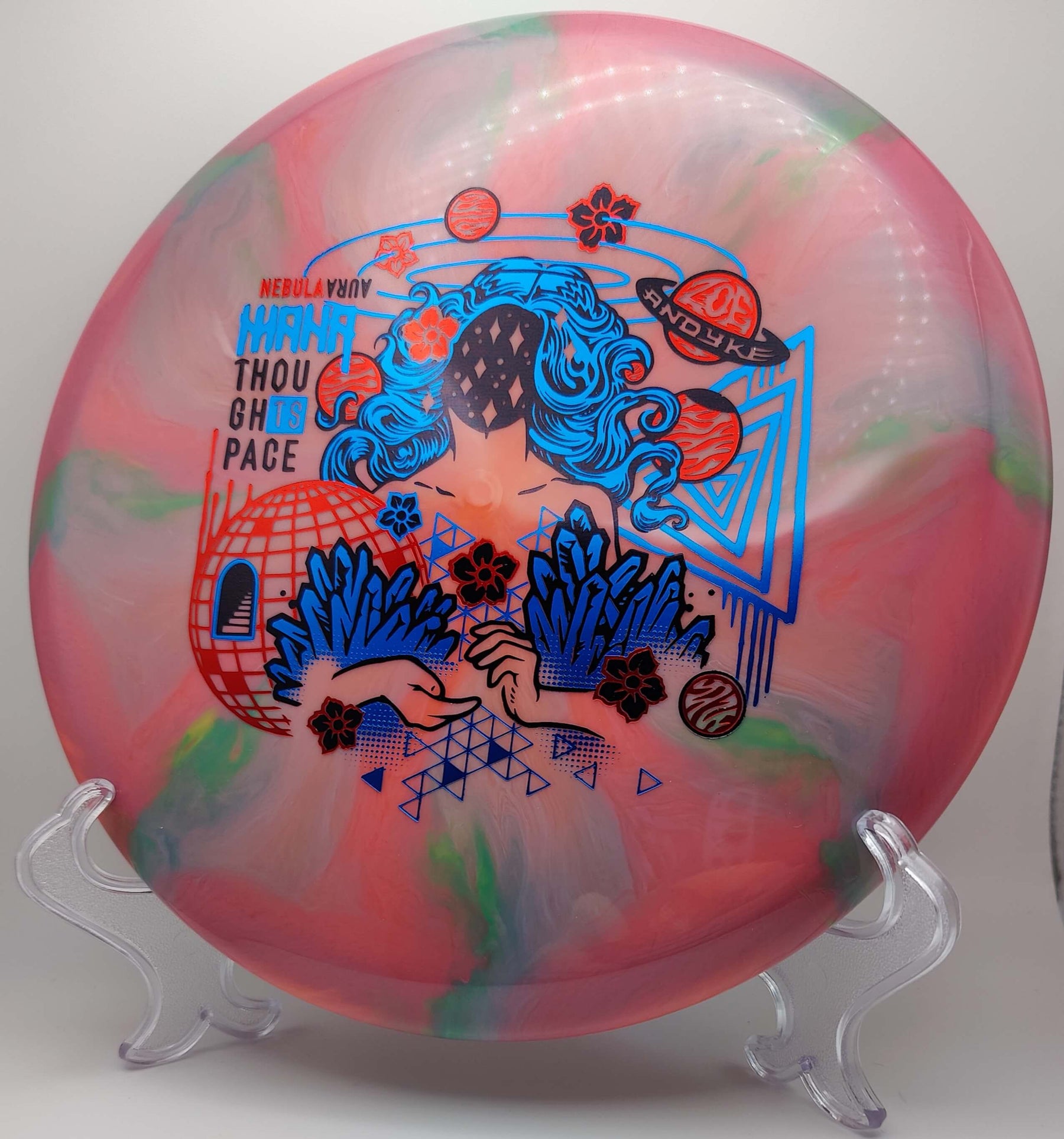 Thought Space Athletics Zoe Andyke Signature Nebula Aura Mana