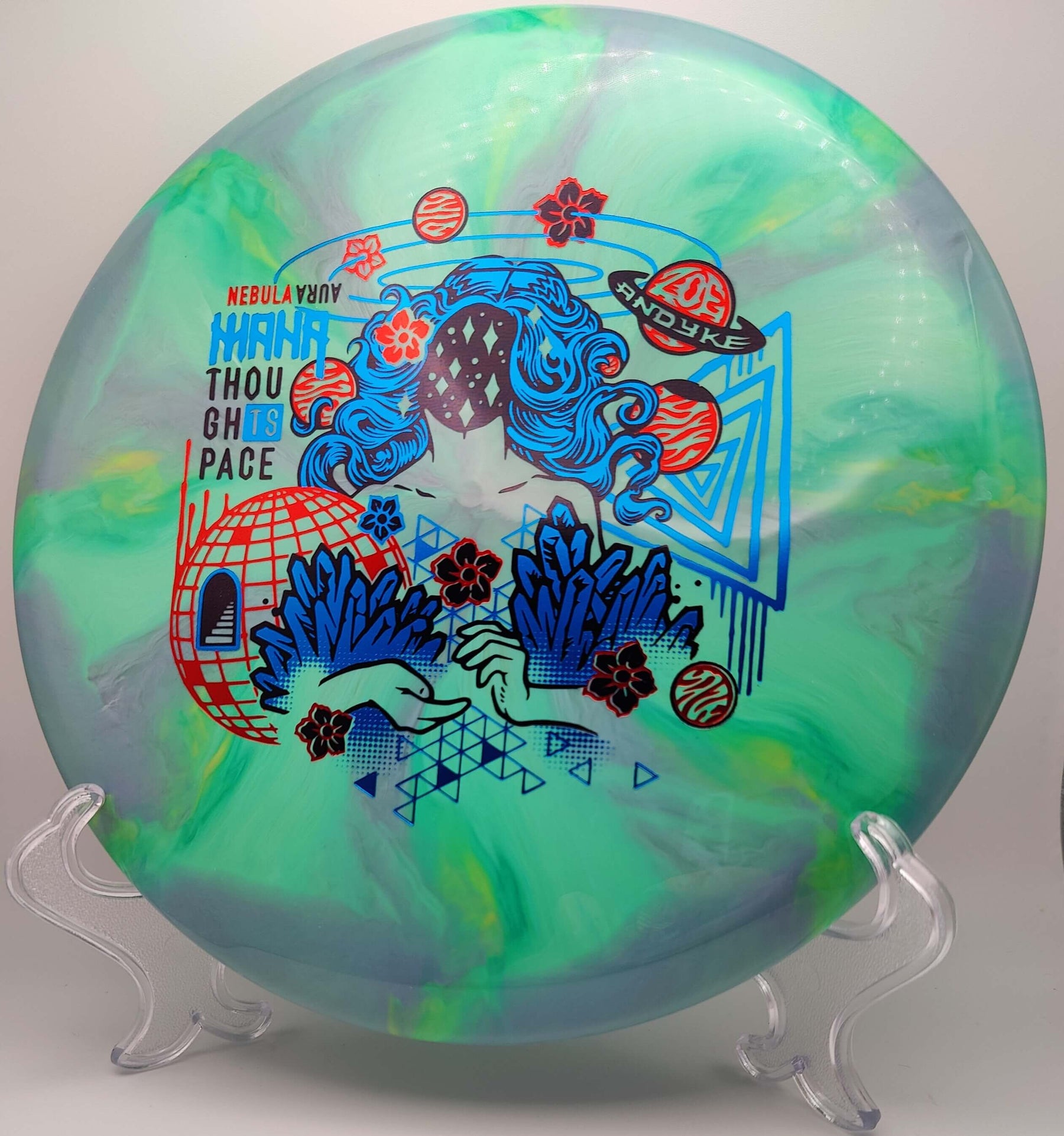 Thought Space Athletics Zoe Andyke Signature Nebula Aura Mana