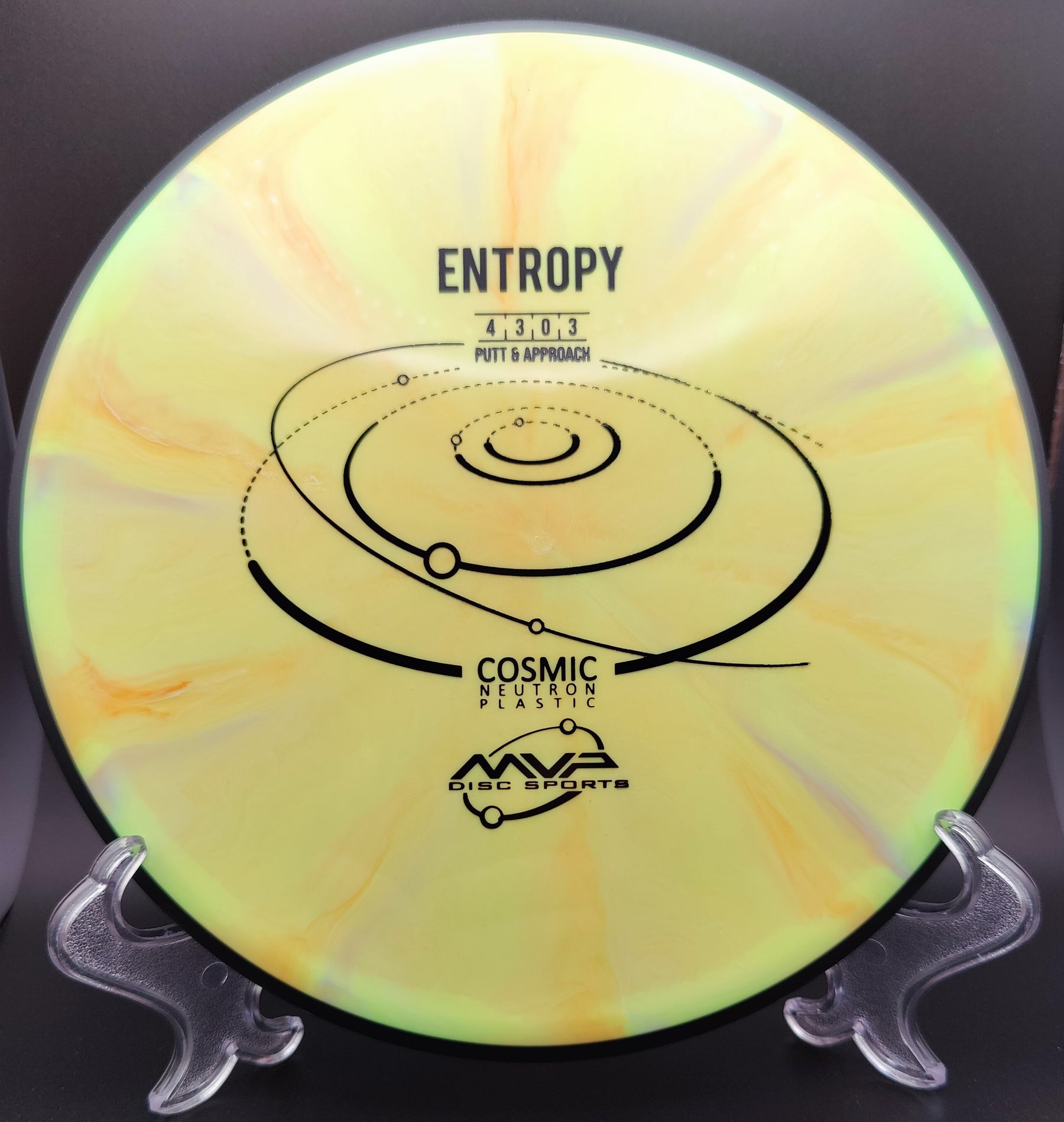MVP Entropy - Cosmic Neutron