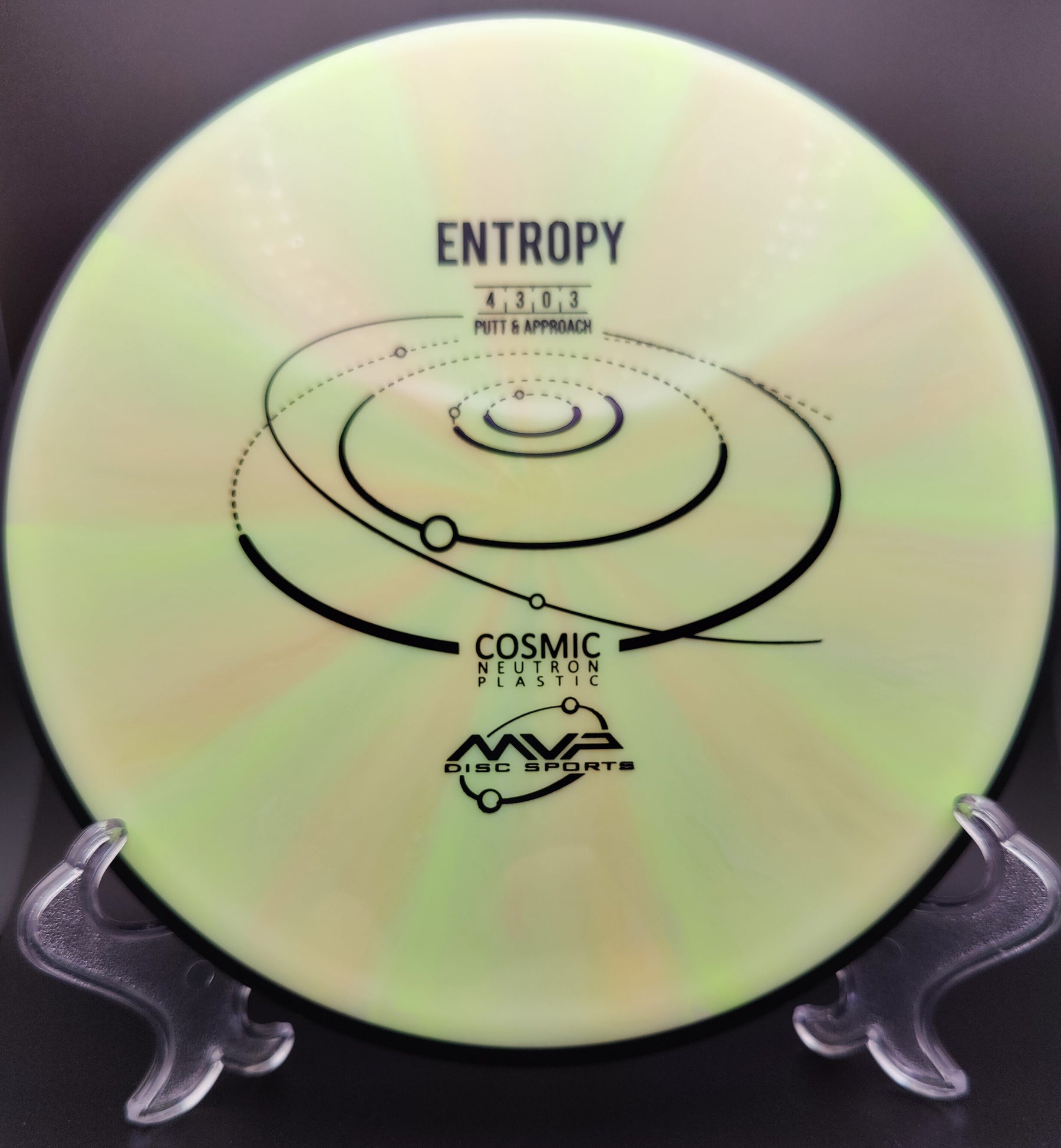 MVP Entropy - Cosmic Neutron