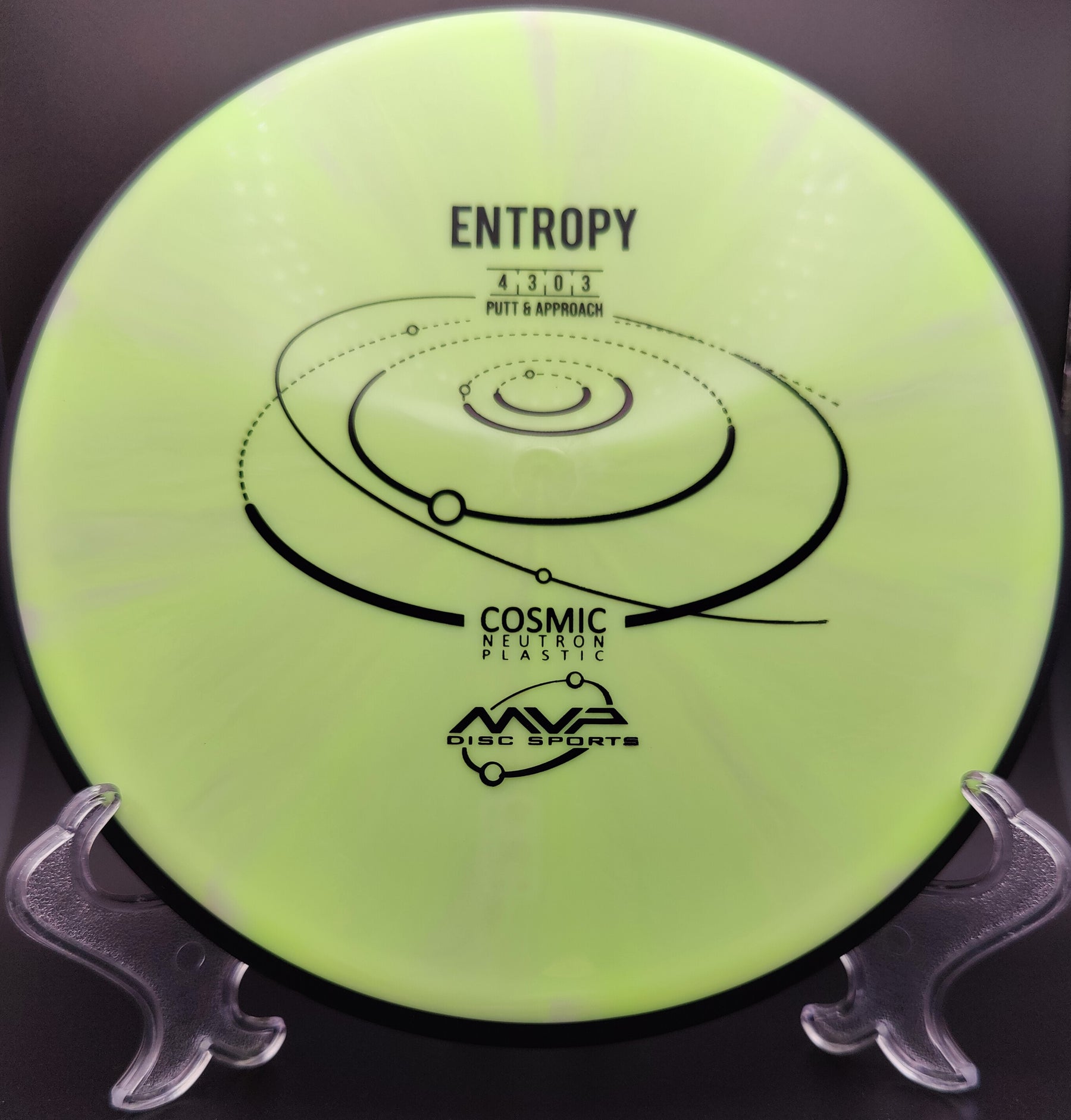 MVP Entropy - Cosmic Neutron