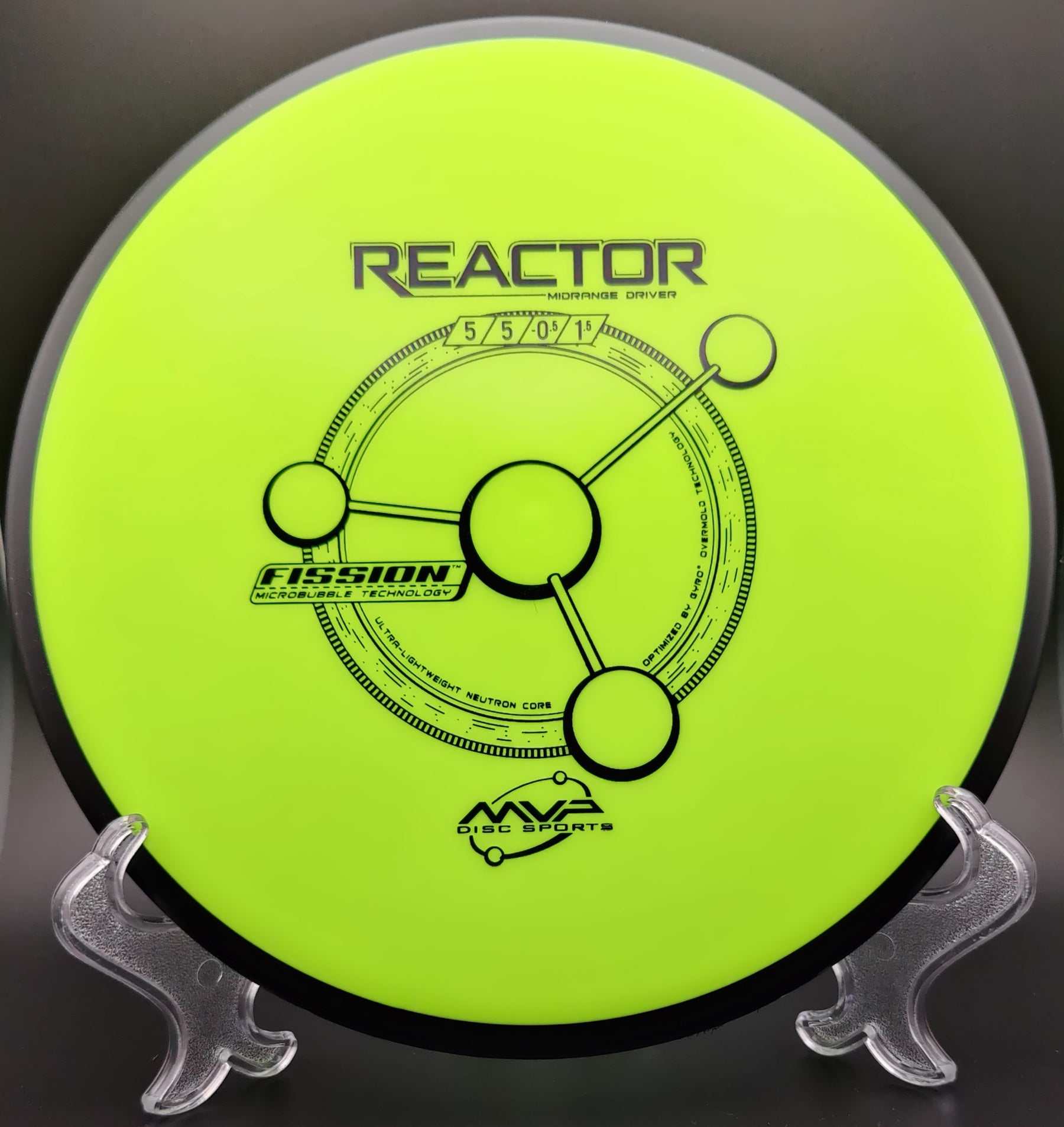 MVP Fission Reactor