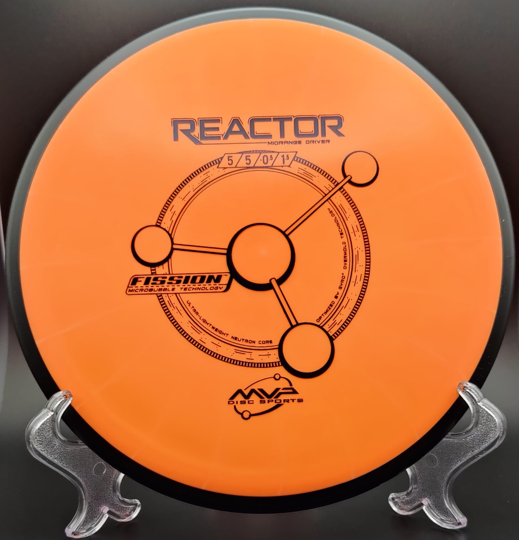 MVP Fission Reactor