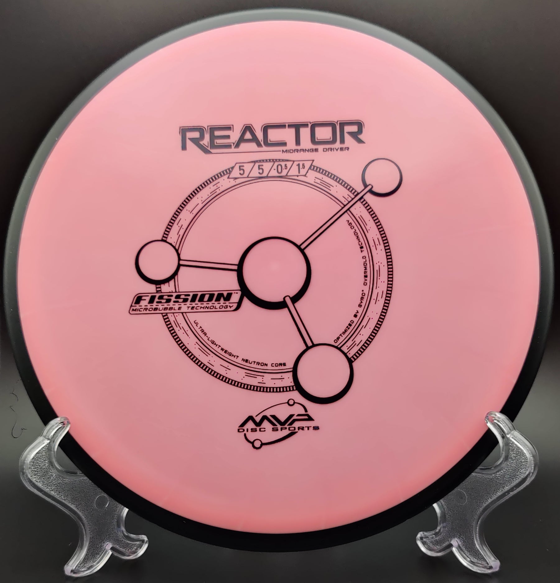 MVP Fission Reactor