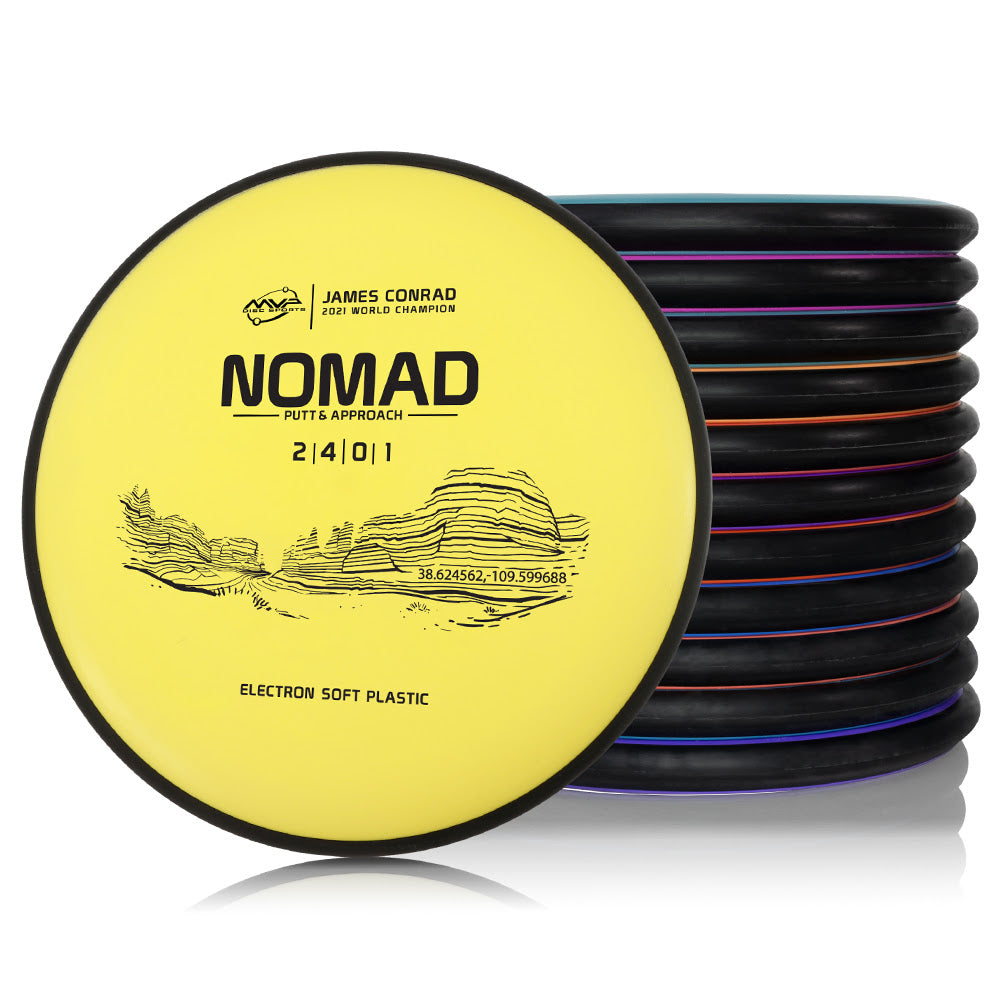 MVP - Nomad - Holiday Sale Putter Pack Electron Soft, Medium, or Firm