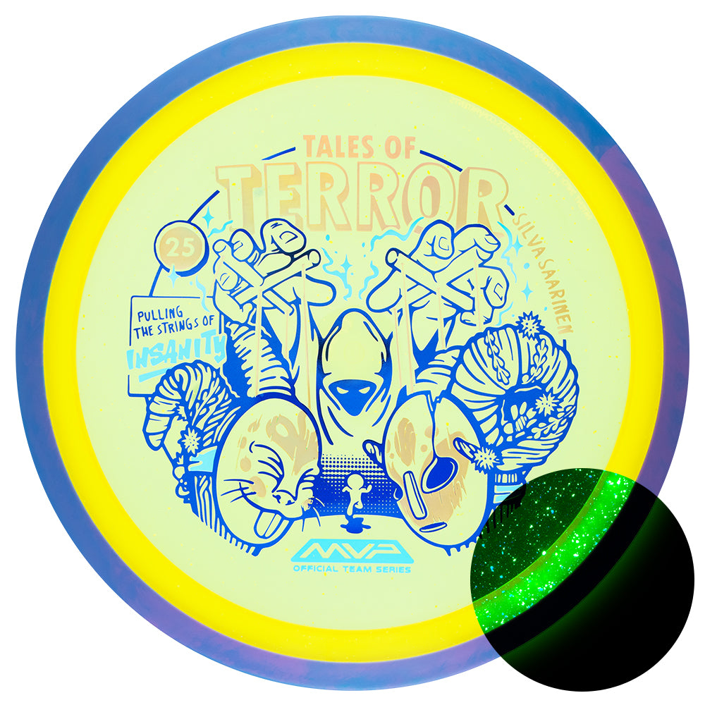 Axiom Particle Proton Insanity - Yellow