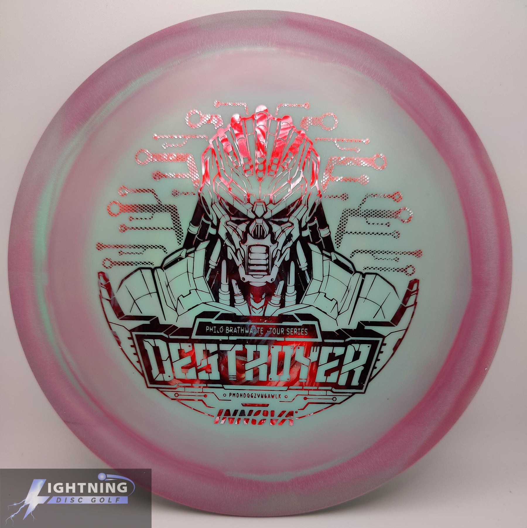 Innova Destroyer - Philo Brathwaite Swirled Star