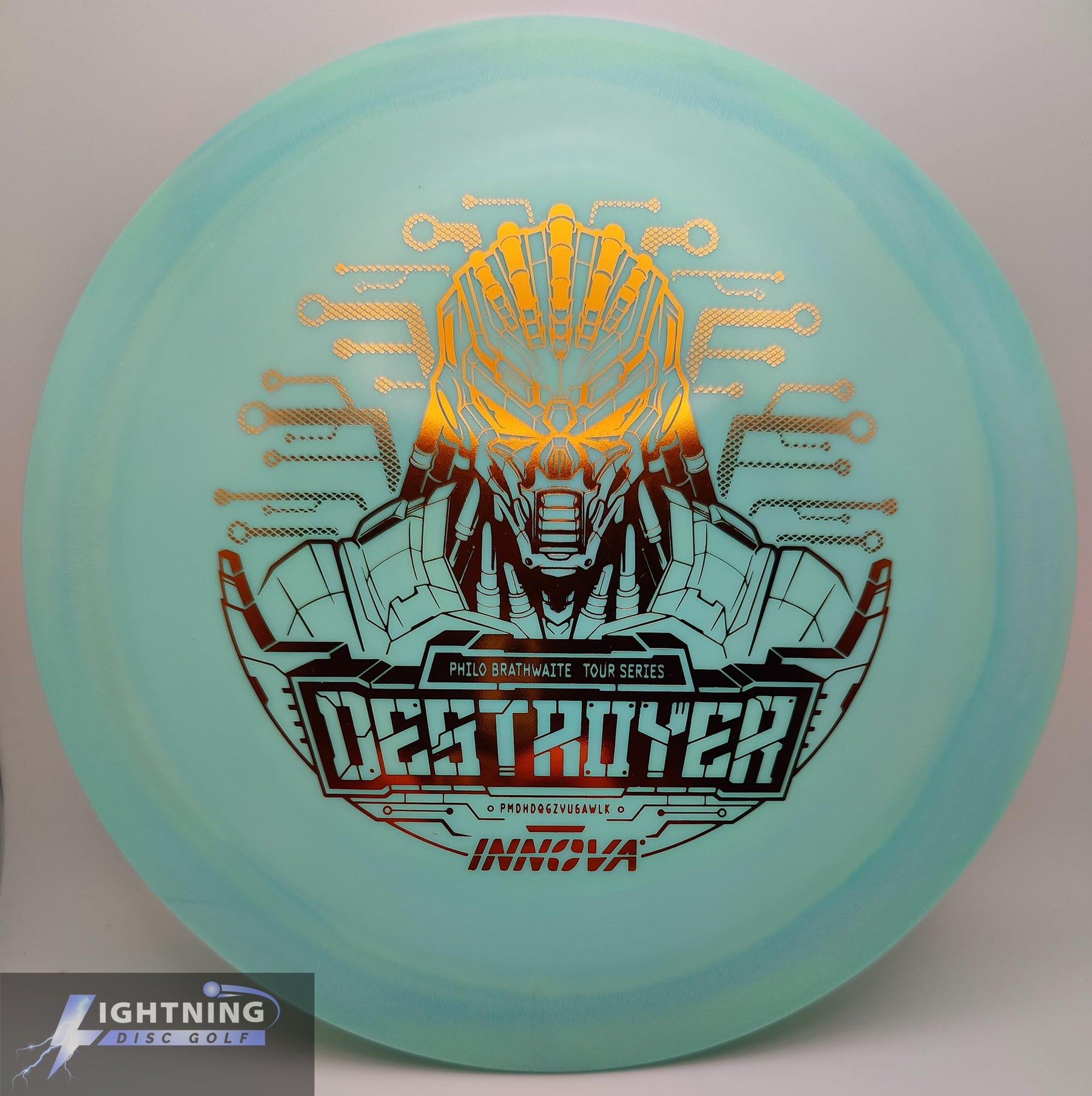 Innova Destroyer - Philo Brathwaite Swirled Star