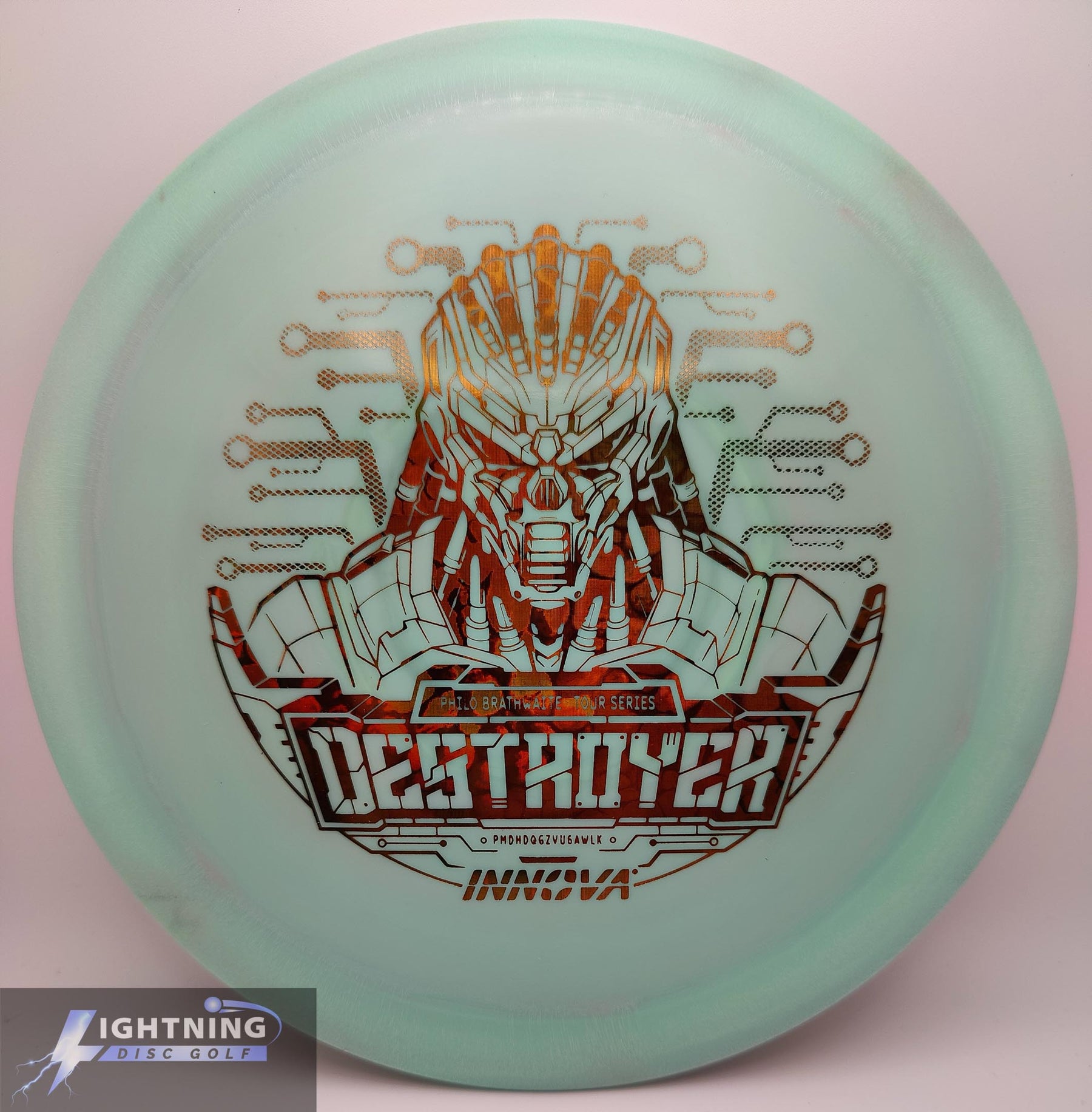 Innova Destroyer - Philo Brathwaite Swirled Star